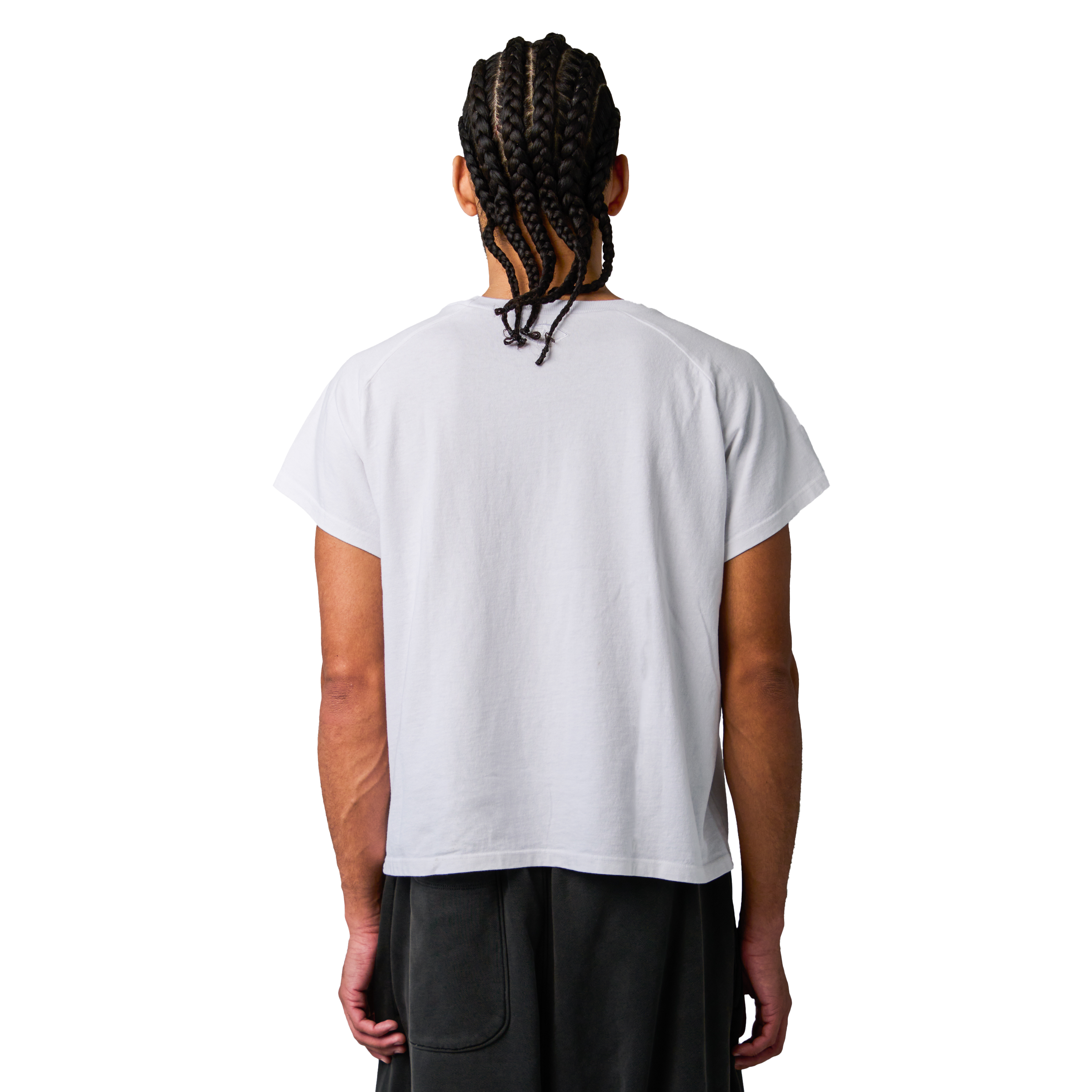 HAPPINESS IS PRIORITY CROP T-SHIRT