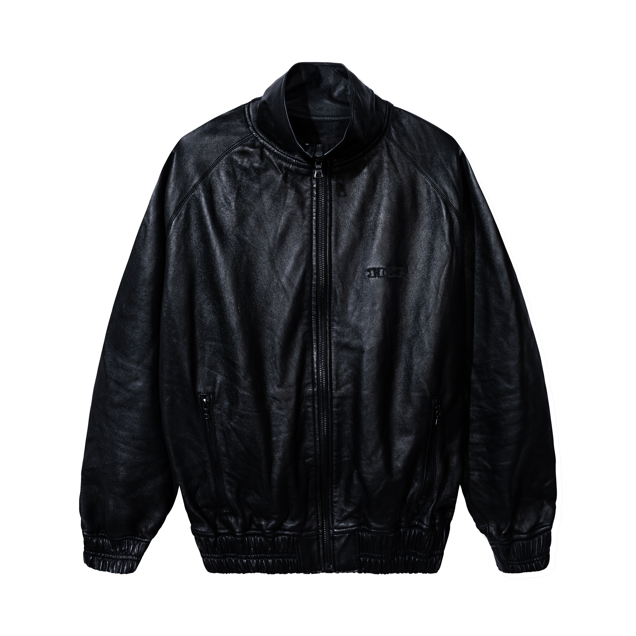 ジャケット・アウター LEATHER TRACK JACKET (xblackmeans) LEATHER TRACK JACKET (x blackmeans) – Roots Bonds ONLINE STORE