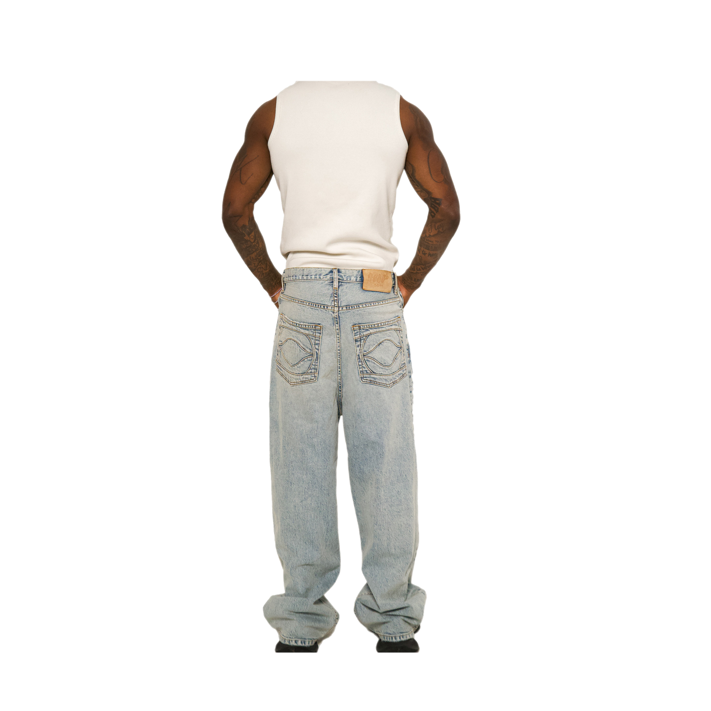 BAGGY LIGHT WASH