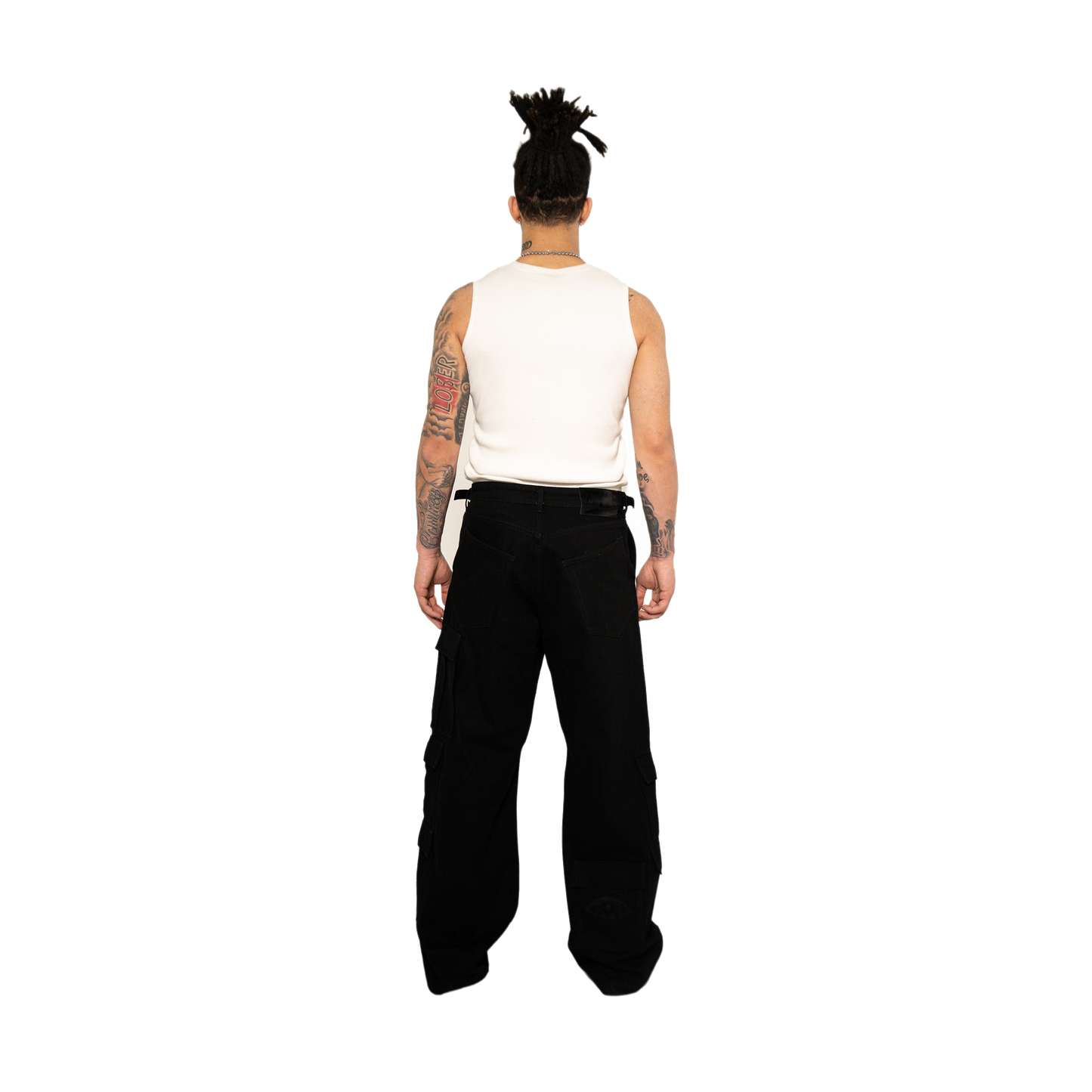 BLACKOUT CARGO DENIM