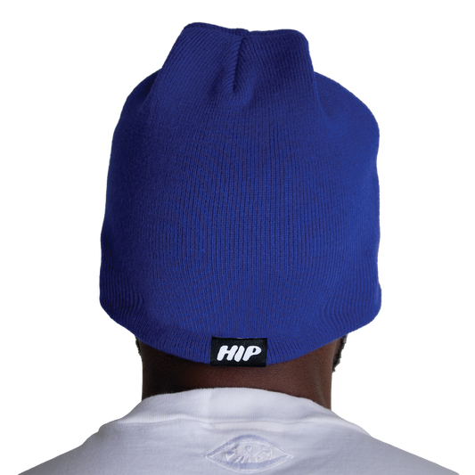 CLASSIC TOQUE - ROYAL/WHITE