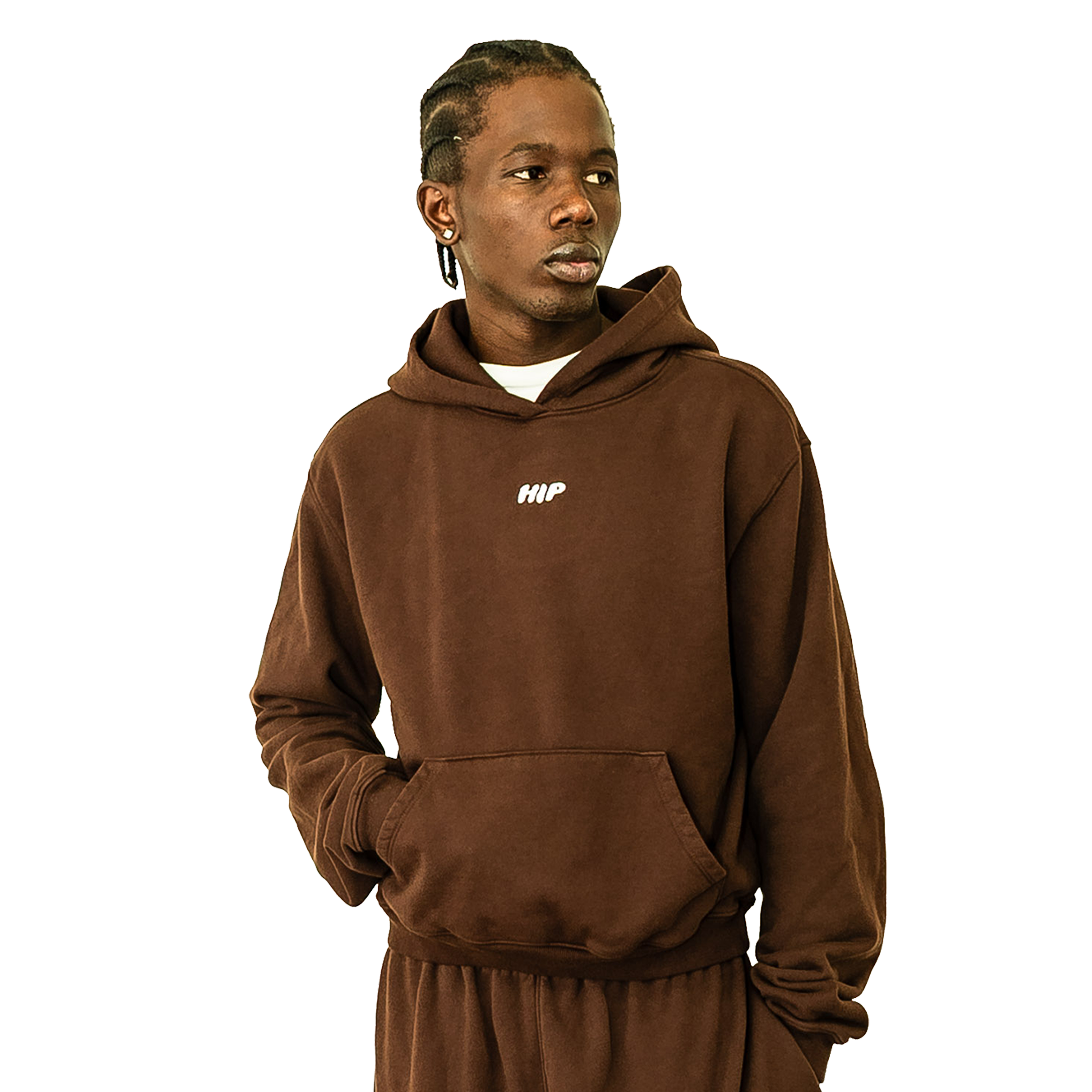 MOCHA CORE HOODIE