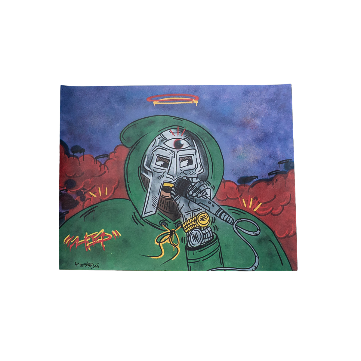 DOOOOOM ART PRINT