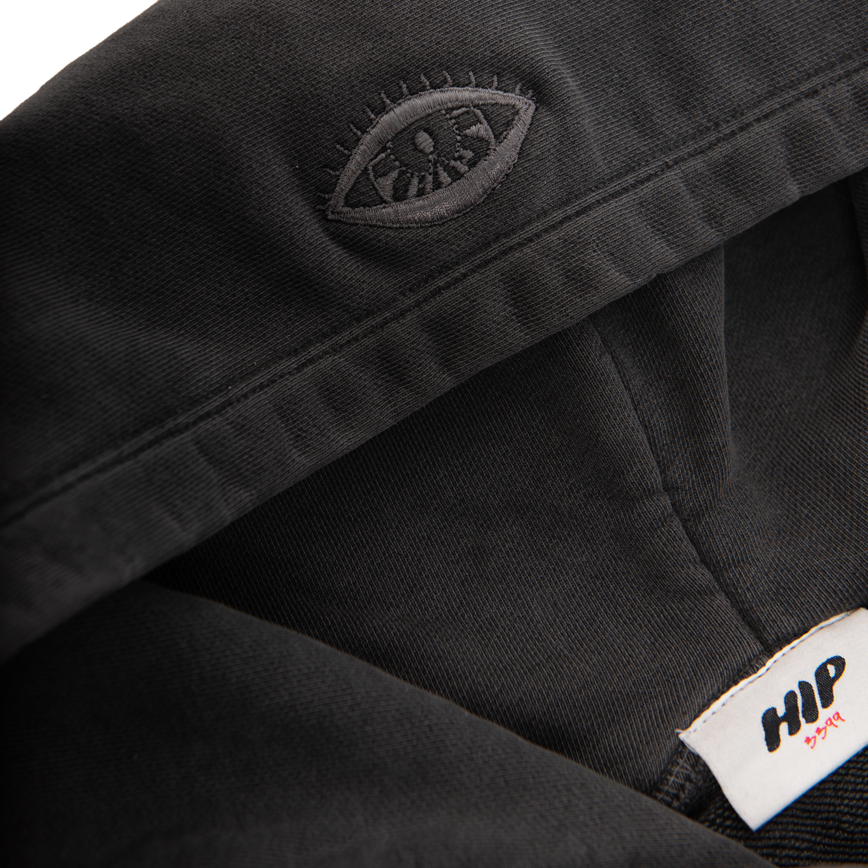 HAPPINESS IS PRIORITY CROP HOODIE