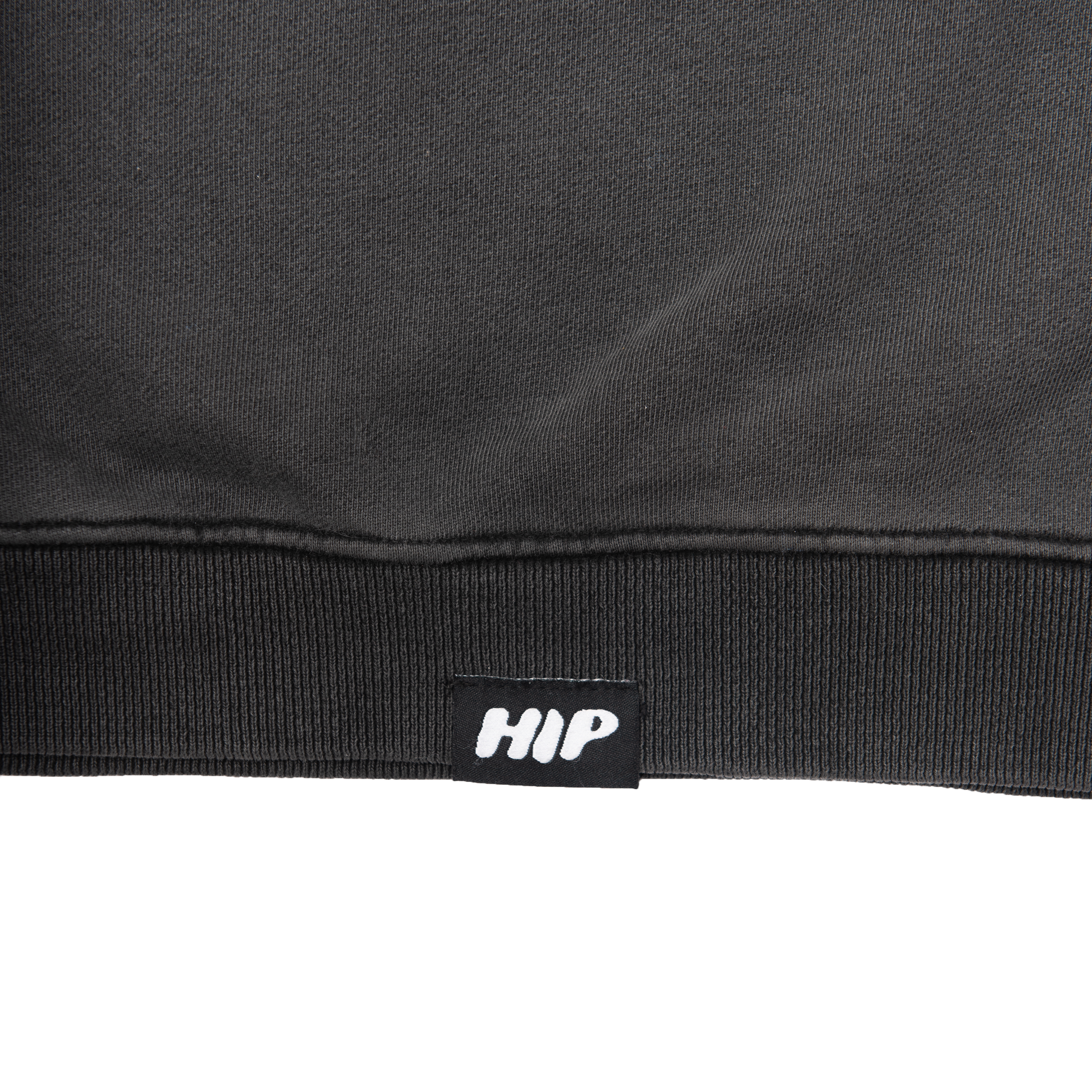 HAPPINESS IS PRIORITY CROP HOODIE
