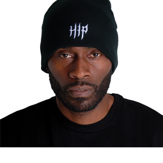 GRUNGE TOQUE - NOIR