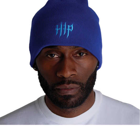 GRUNGE TOQUE - ROYAL