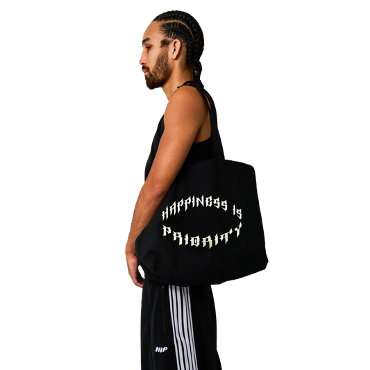 GRUNGE TOTE - NOIR