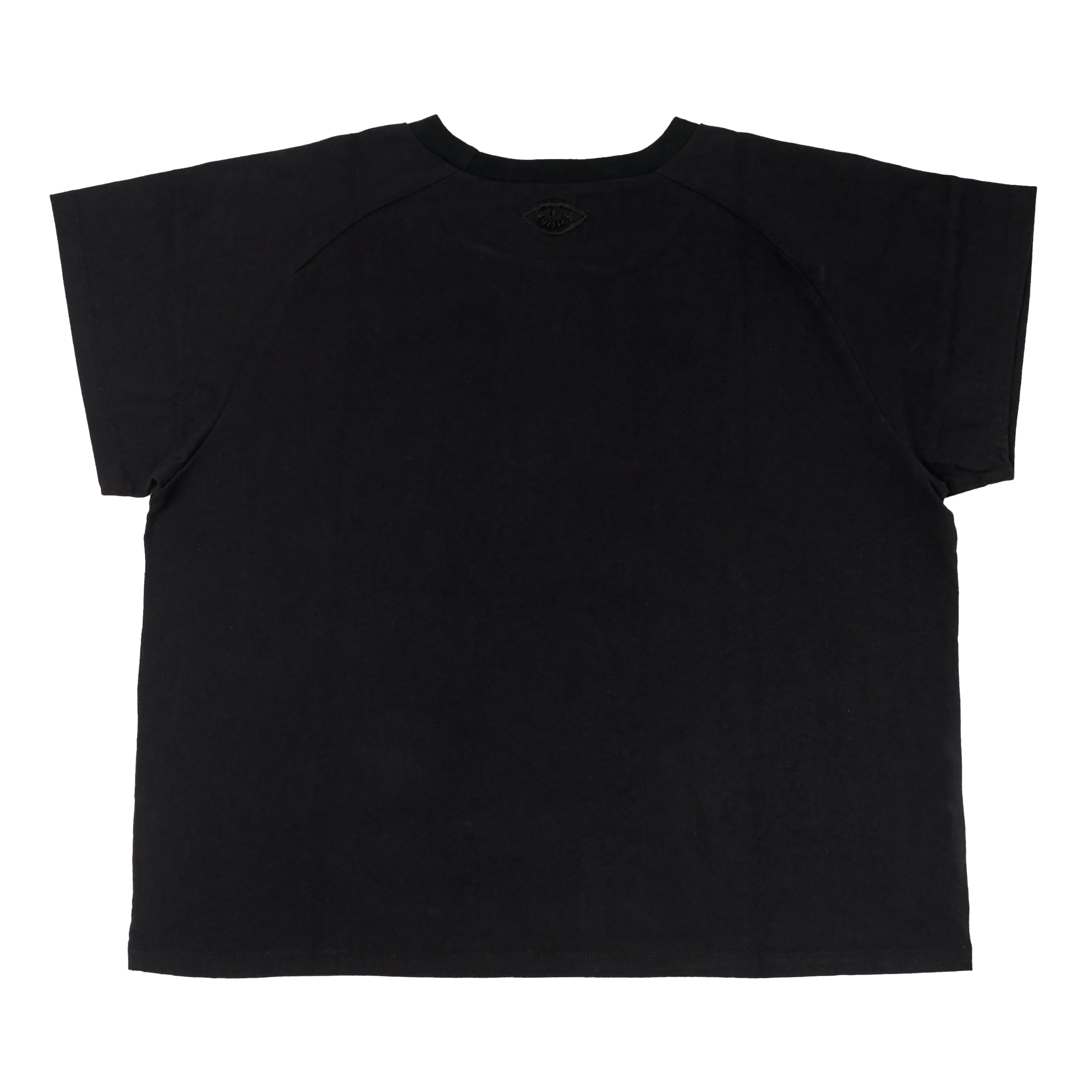 HAPPINESS IS PRIORITY CROP T-SHIRT