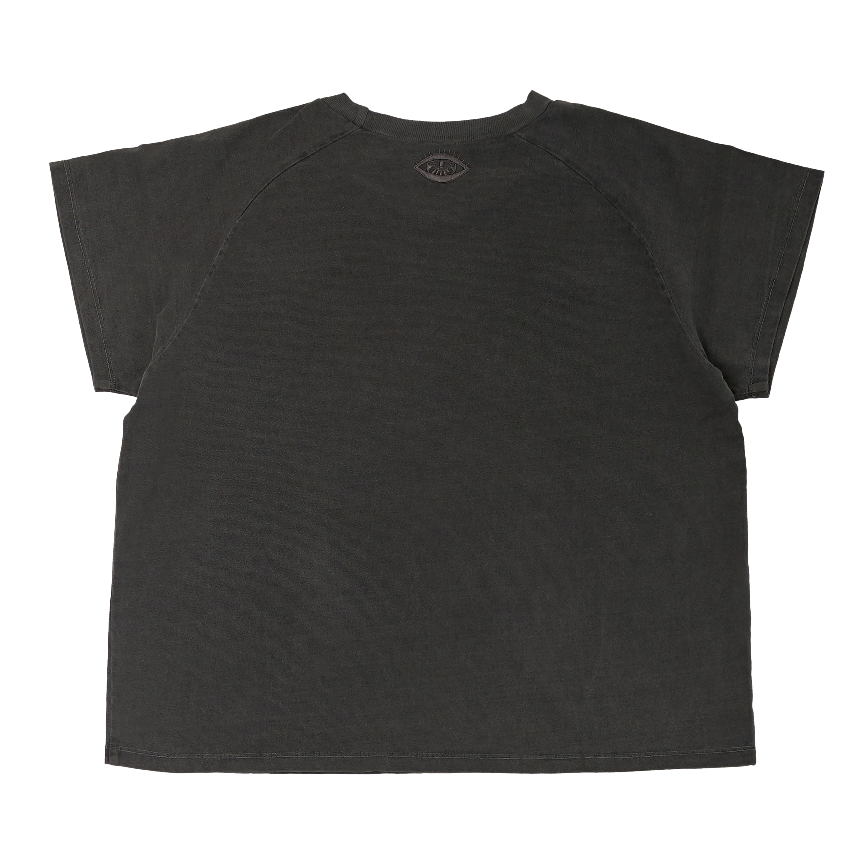 HAPPINESS IS PRIORITY CROP T-SHIRT