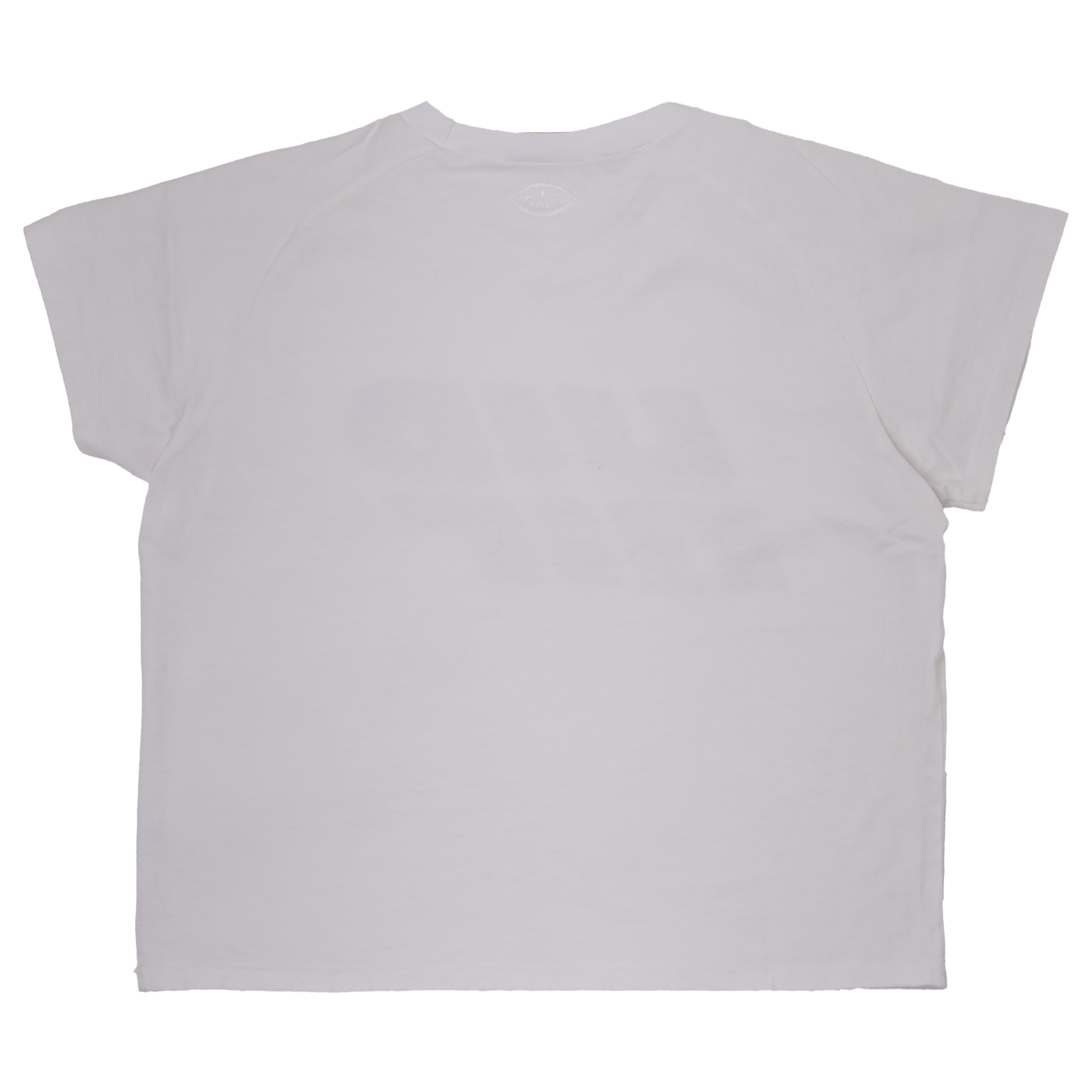 HAPPINESS IS PRIORITY CROP T-SHIRT
