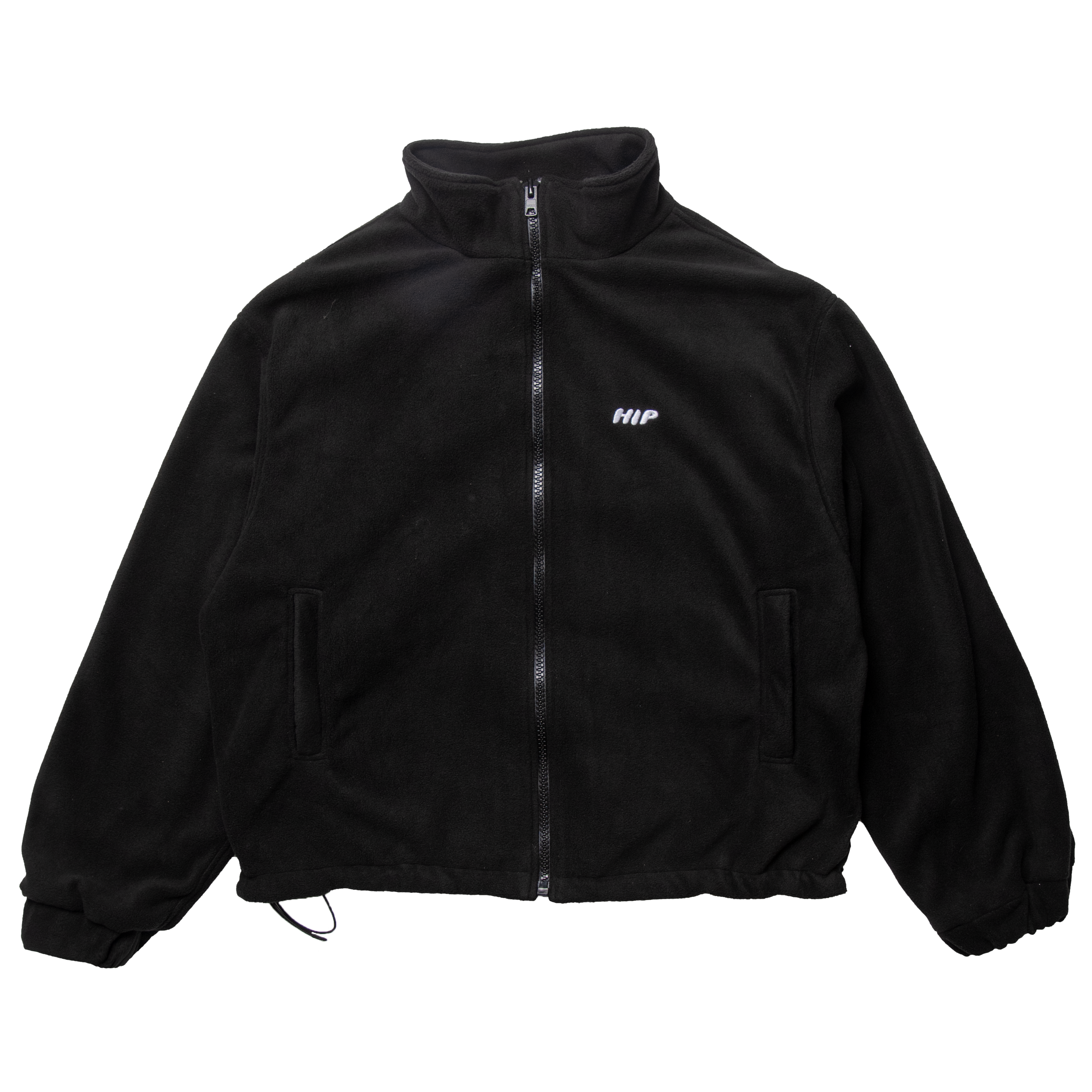 COZY FLEECE ZIP UP JACKET