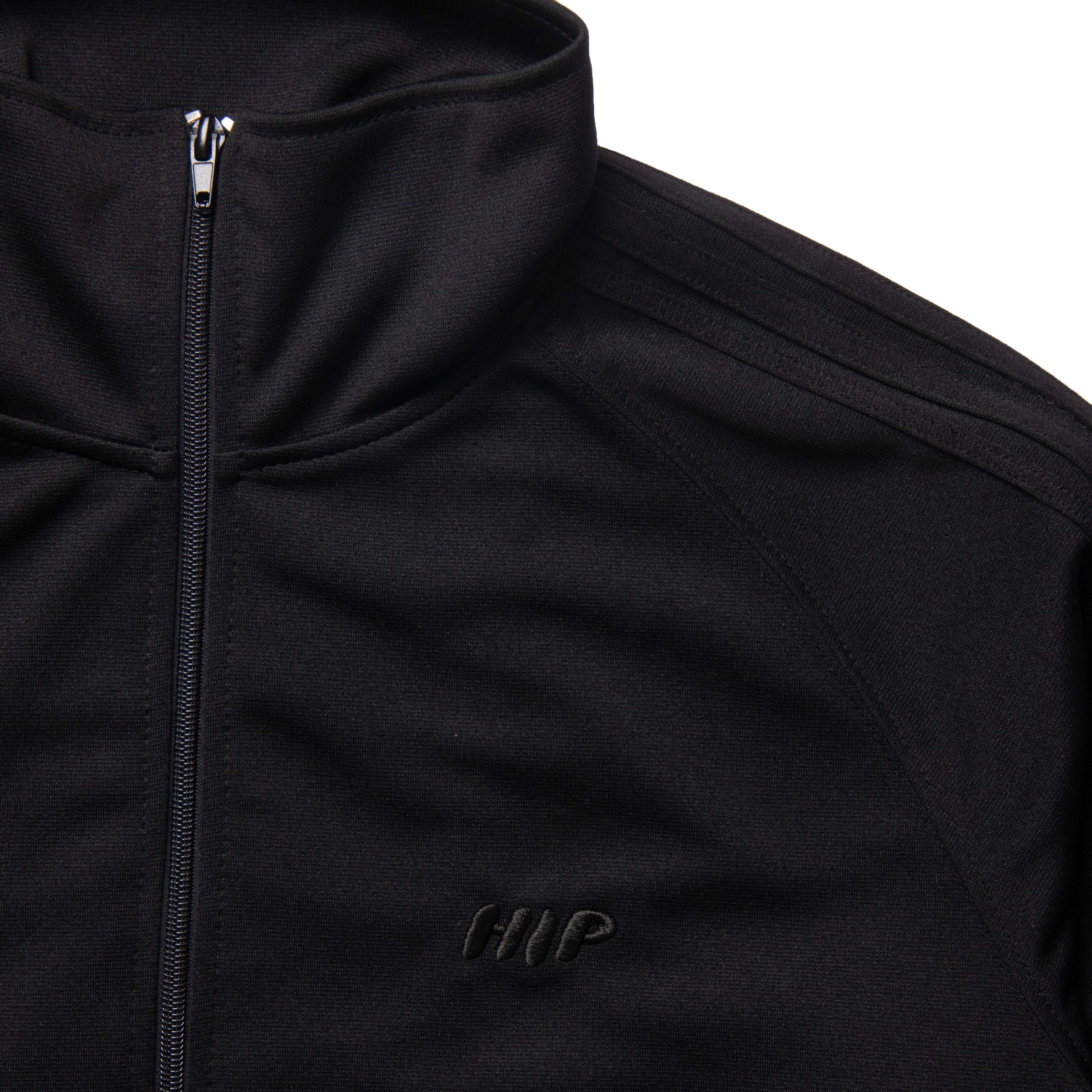 BLACKOUT HIP UNIFORM TRACK JACKET