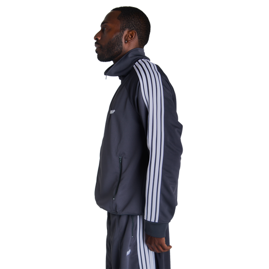 HIP UNIFORM TRACK JACKET - GREY