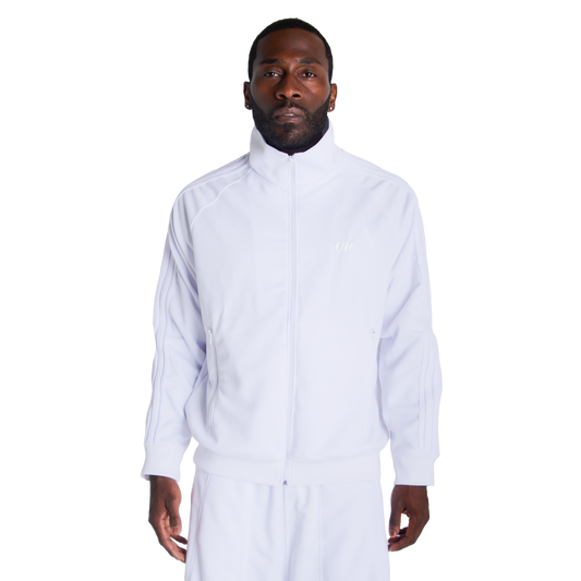 HIP UNIFORM TRACK JACKET - WHITE OUT