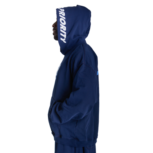 HIP HIPPU HOODIE - NAVY