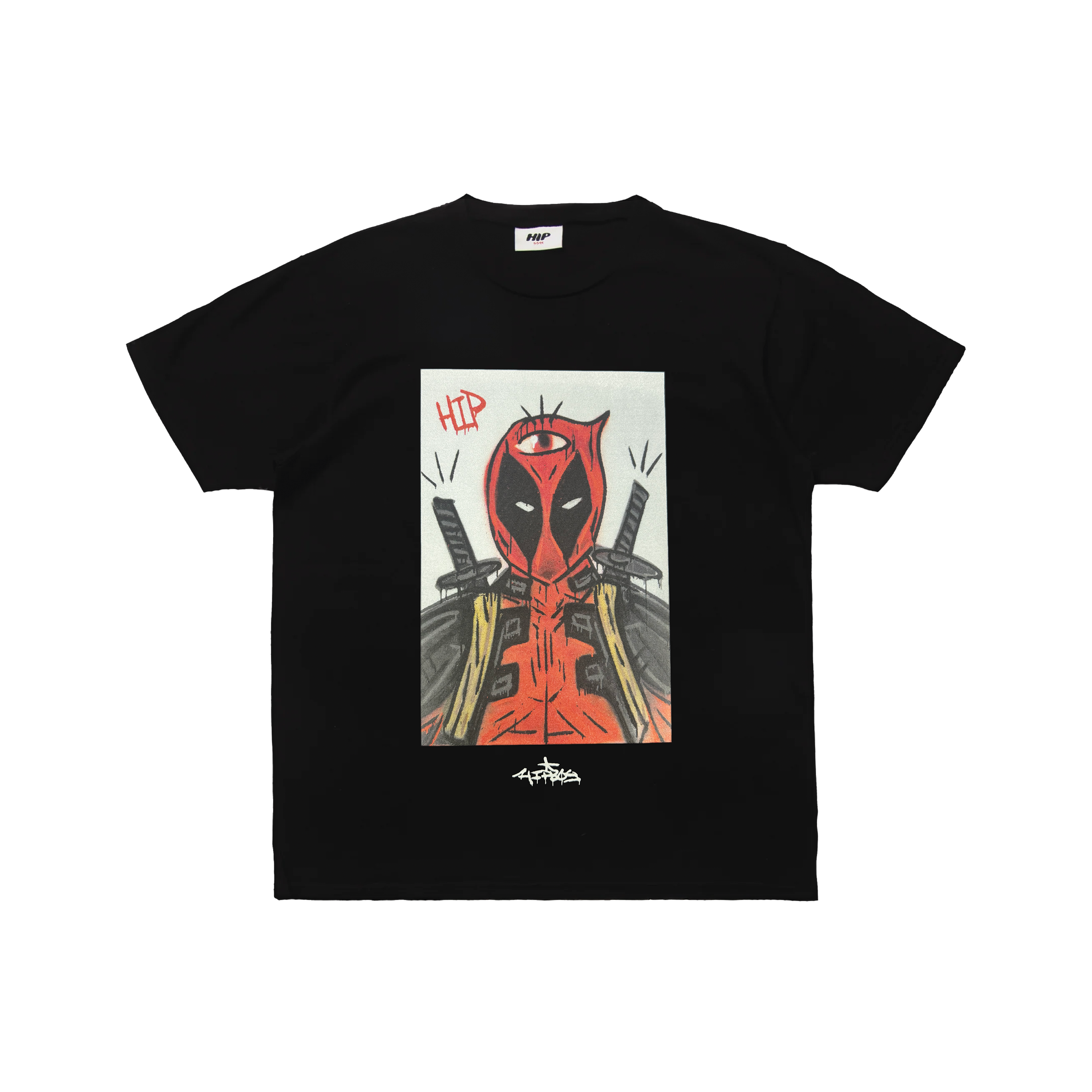HIP DEADPOOL T-SHIRT