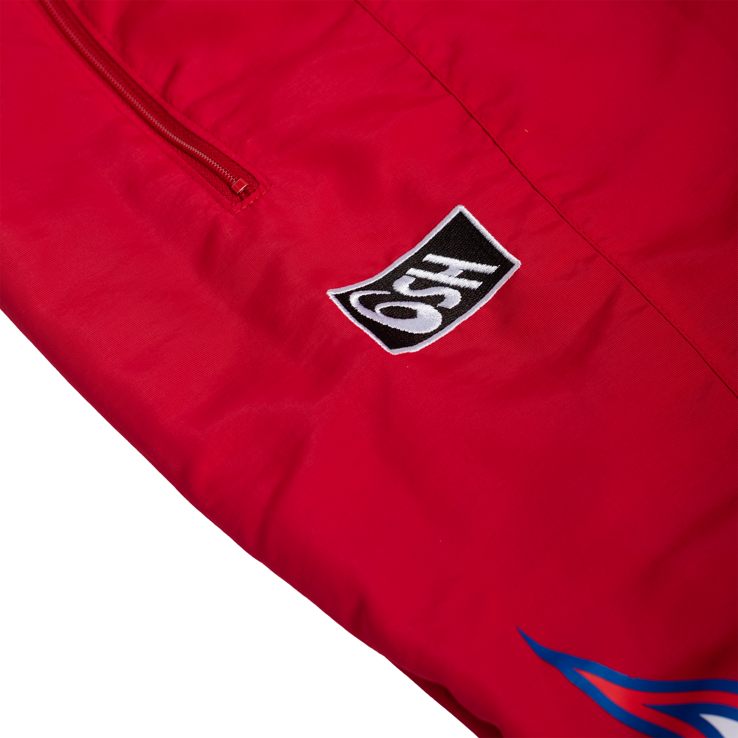 HIP FC JAPAN TRACK PANTS - RED