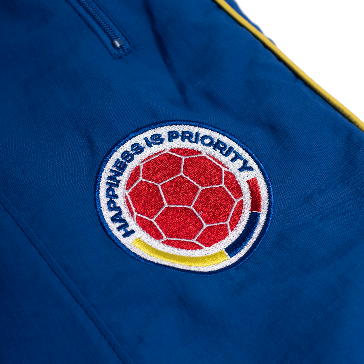 HIP FC COLOMBIA TRACK PANTS - ROYAL BLUE
