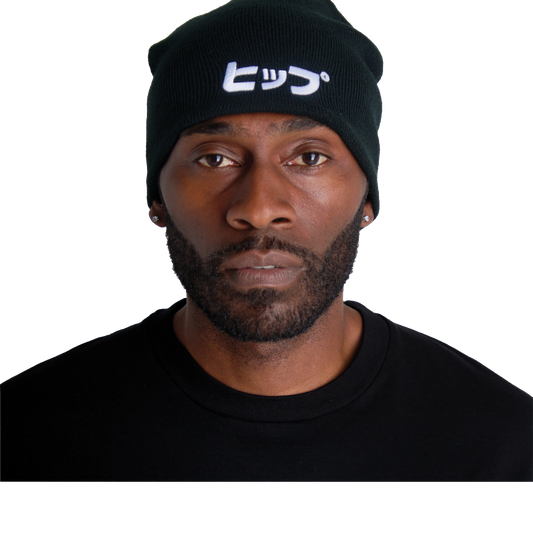 HIPPU TOQUE - NOIR/WHITE