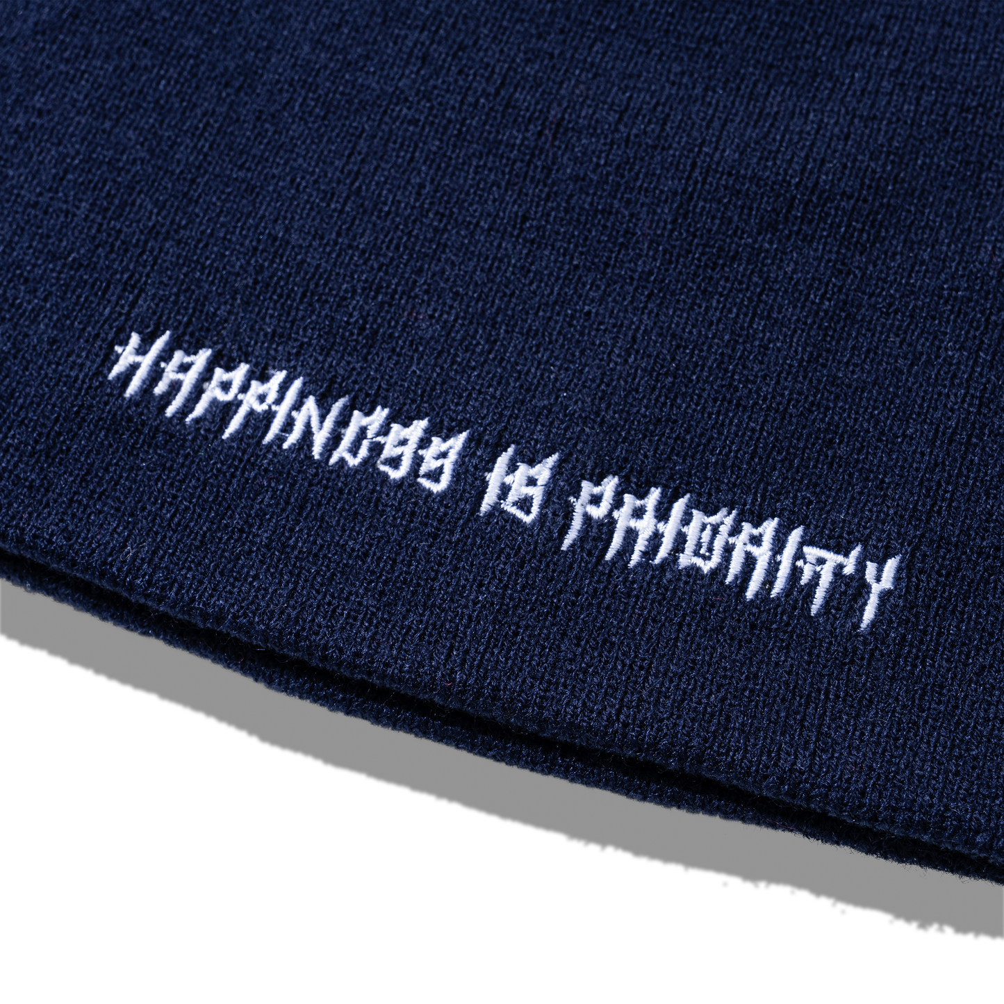 GRUNGE TOQUE - NAVY
