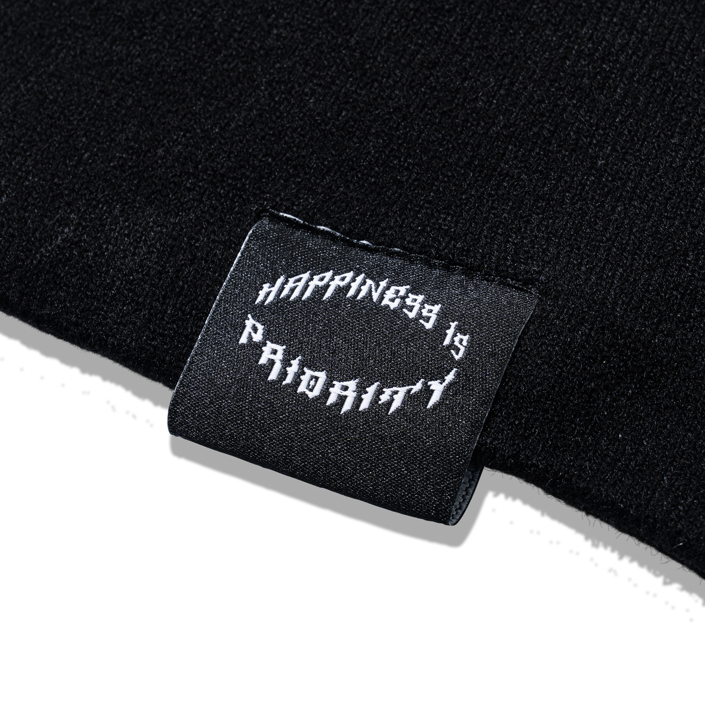 CORE GRUNGE TOQUE - NOIR/RED