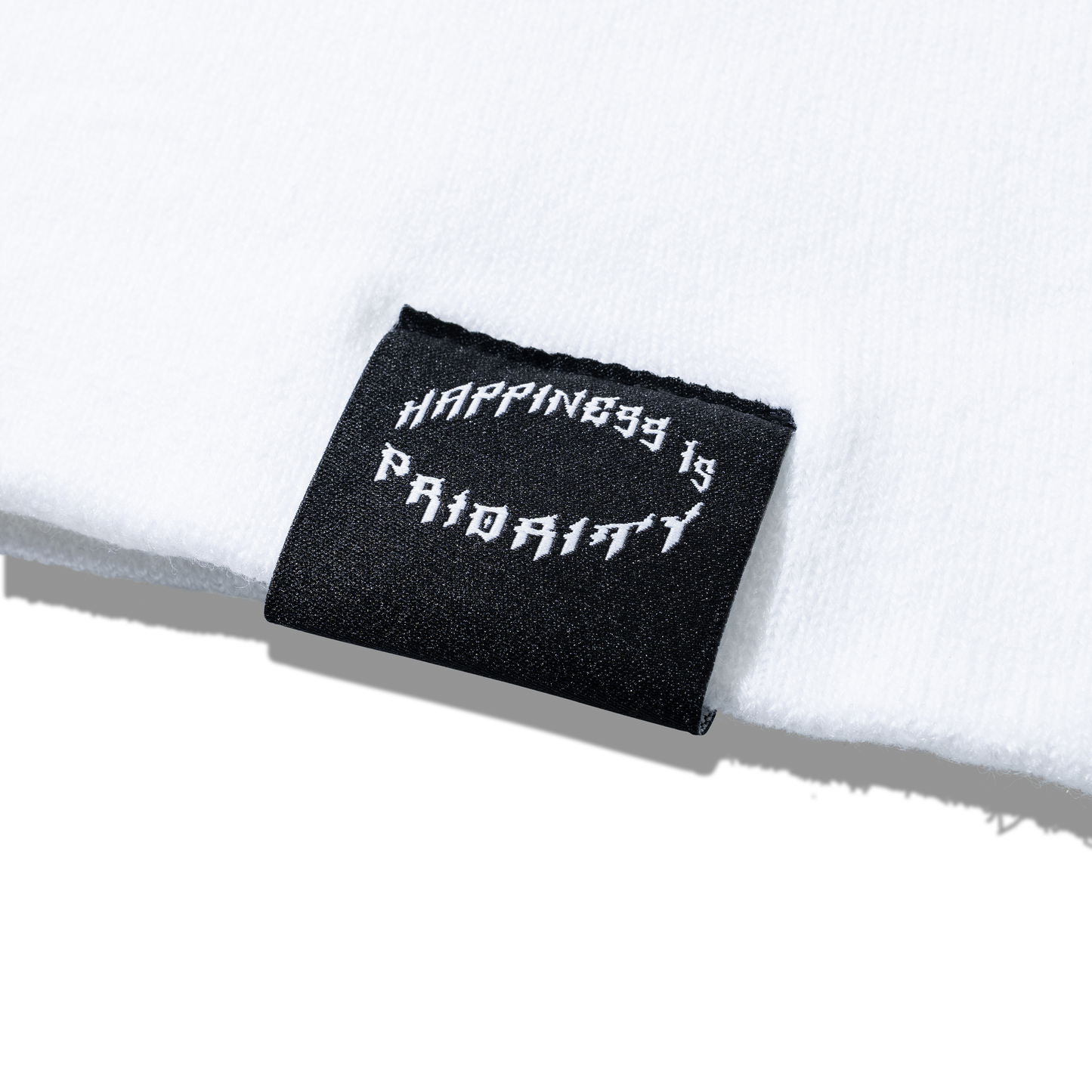 CORE GRUNGE TOQUE - WHITE/NOIR