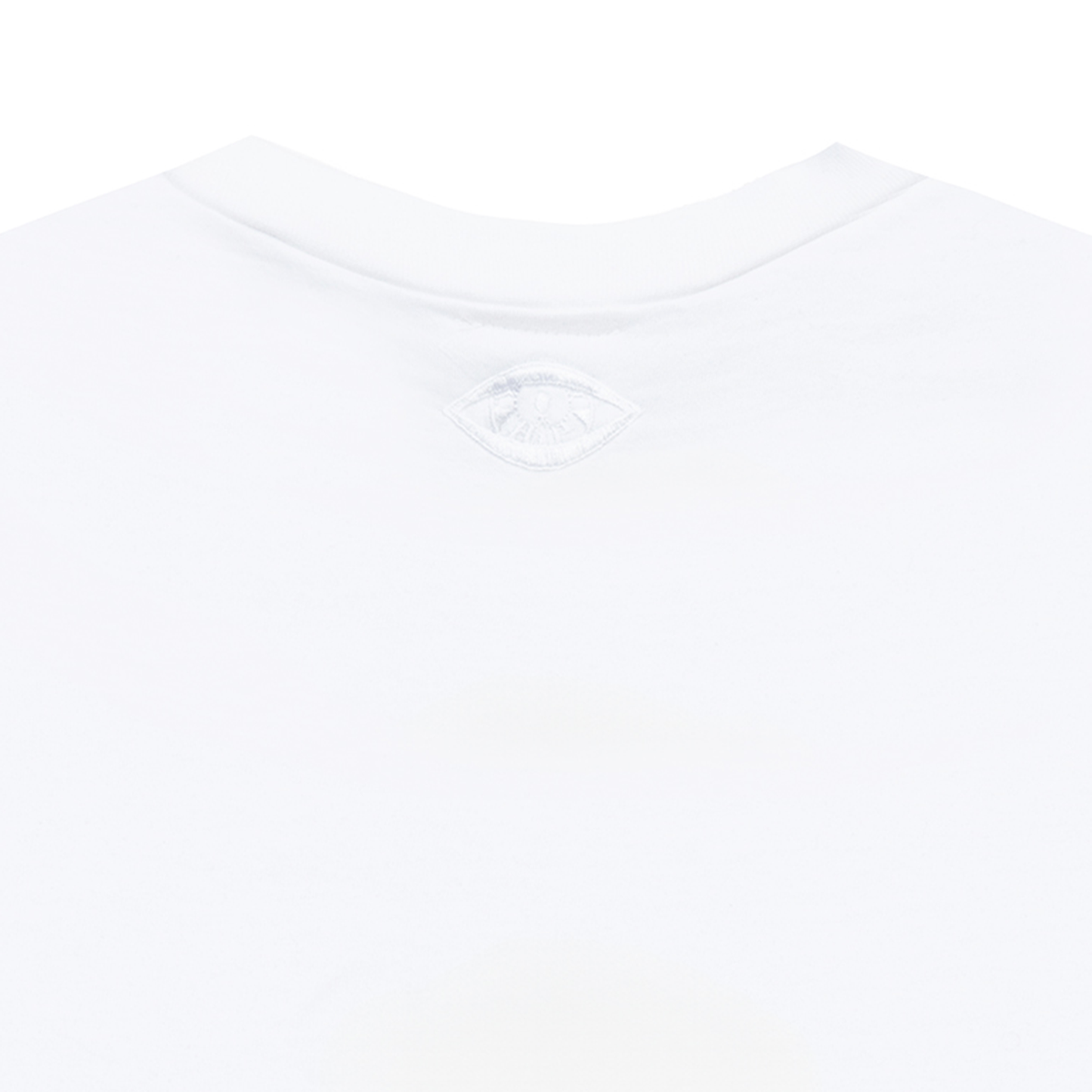 EYE LOGO T-SHIRT - BLANCO