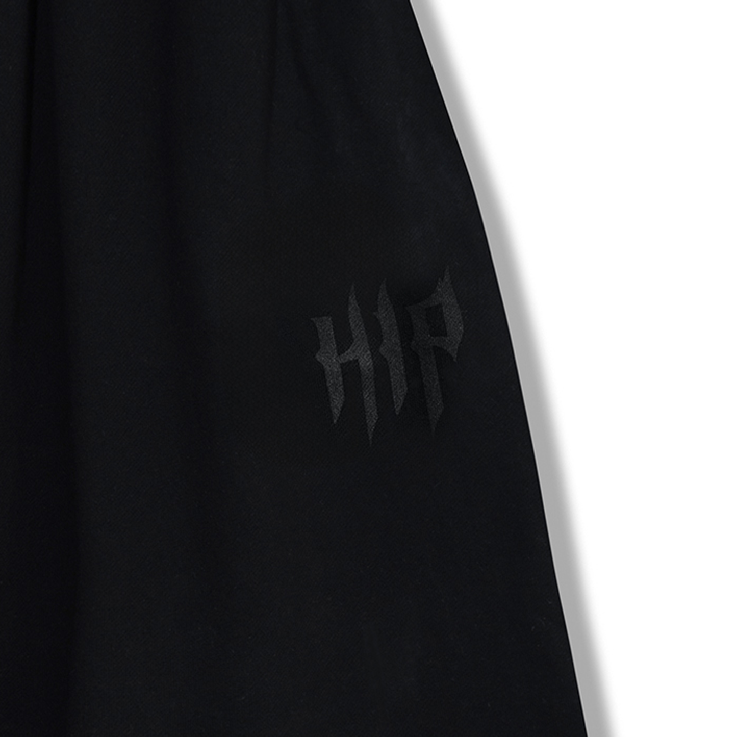 SLIM GRUNGE SWEATS - NOIR