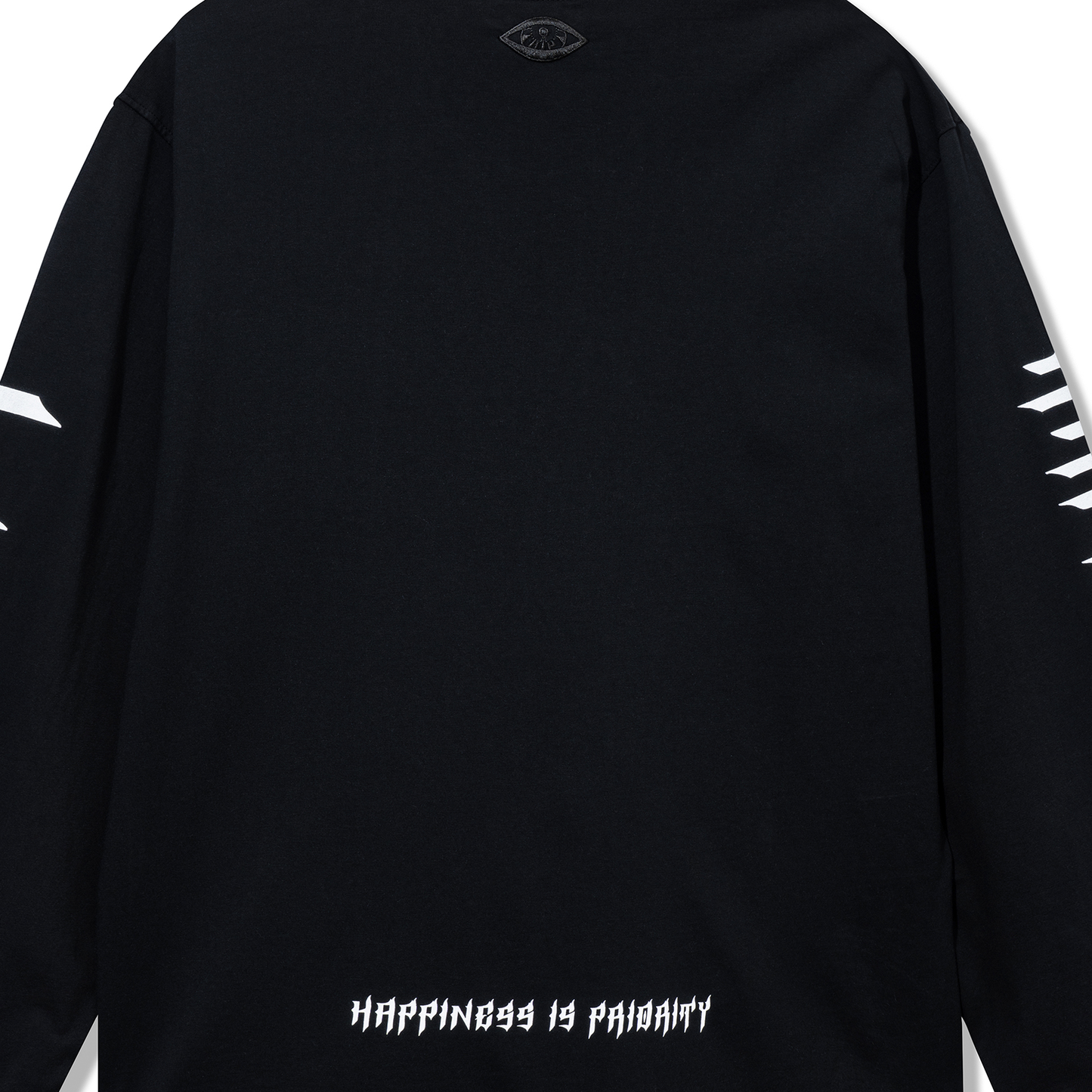 GRUNGE L/S T-SHIRT - BLACK