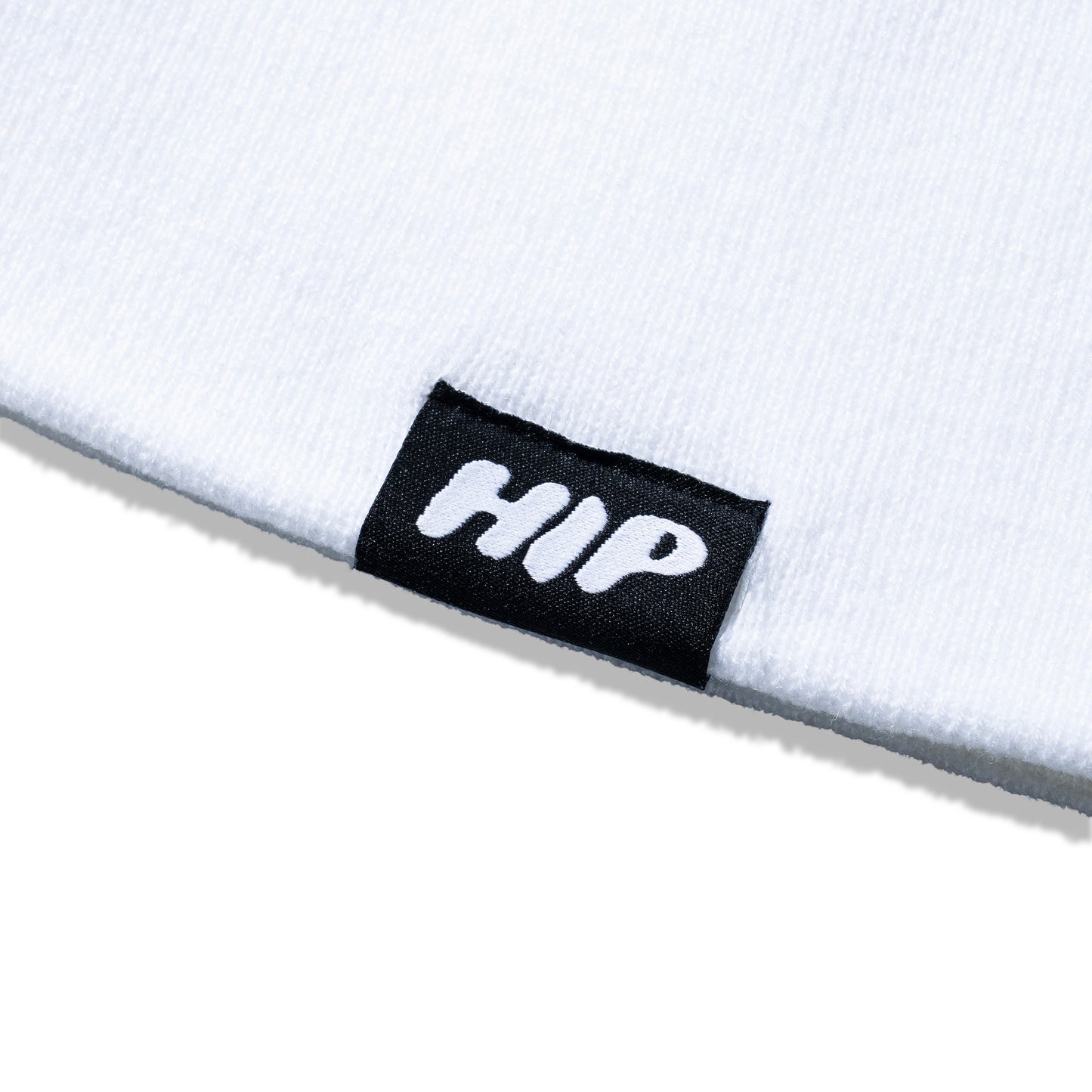 CLASSIC TOQUE - WHITE/RED
