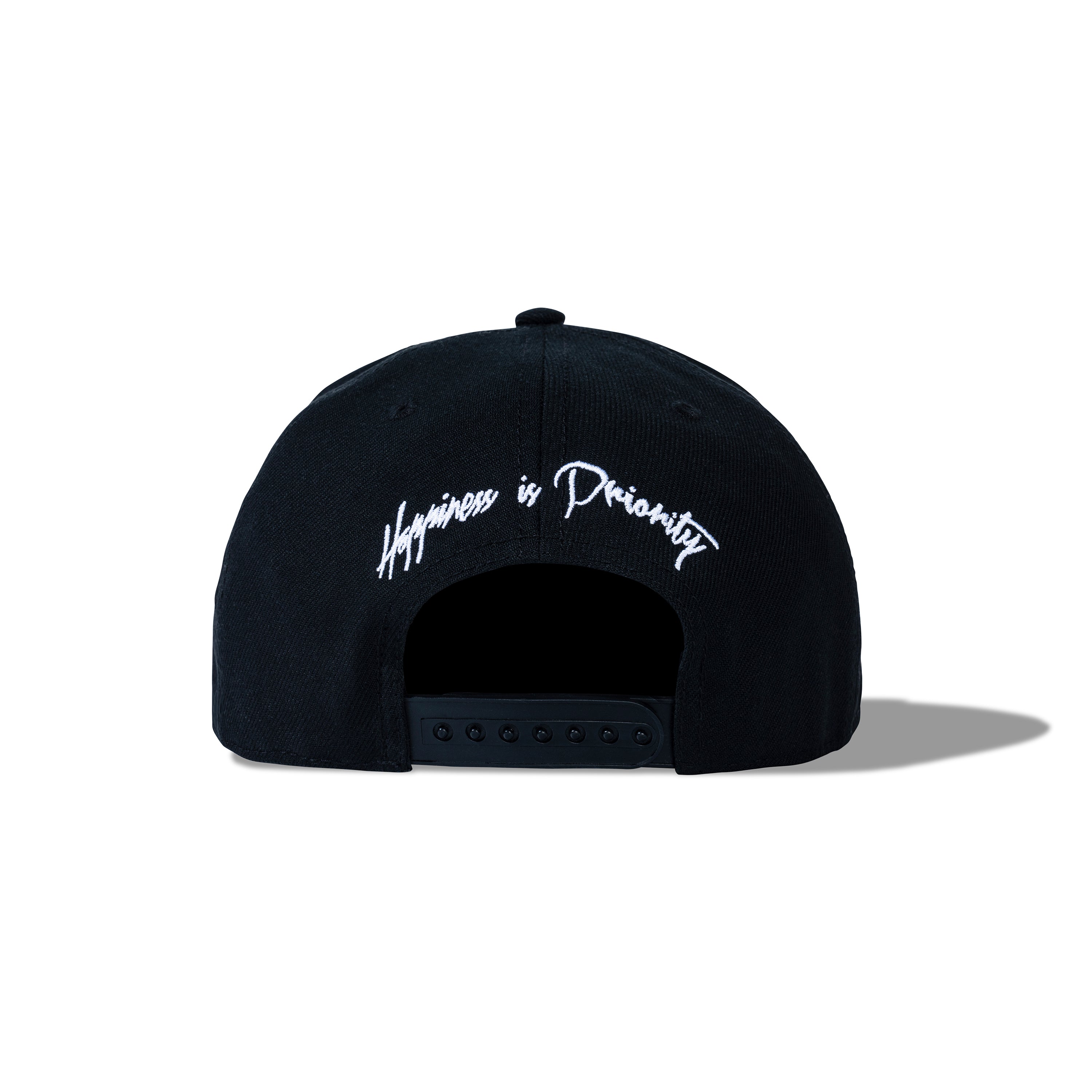 MLH SNAPBACK - BLACK & WHITE