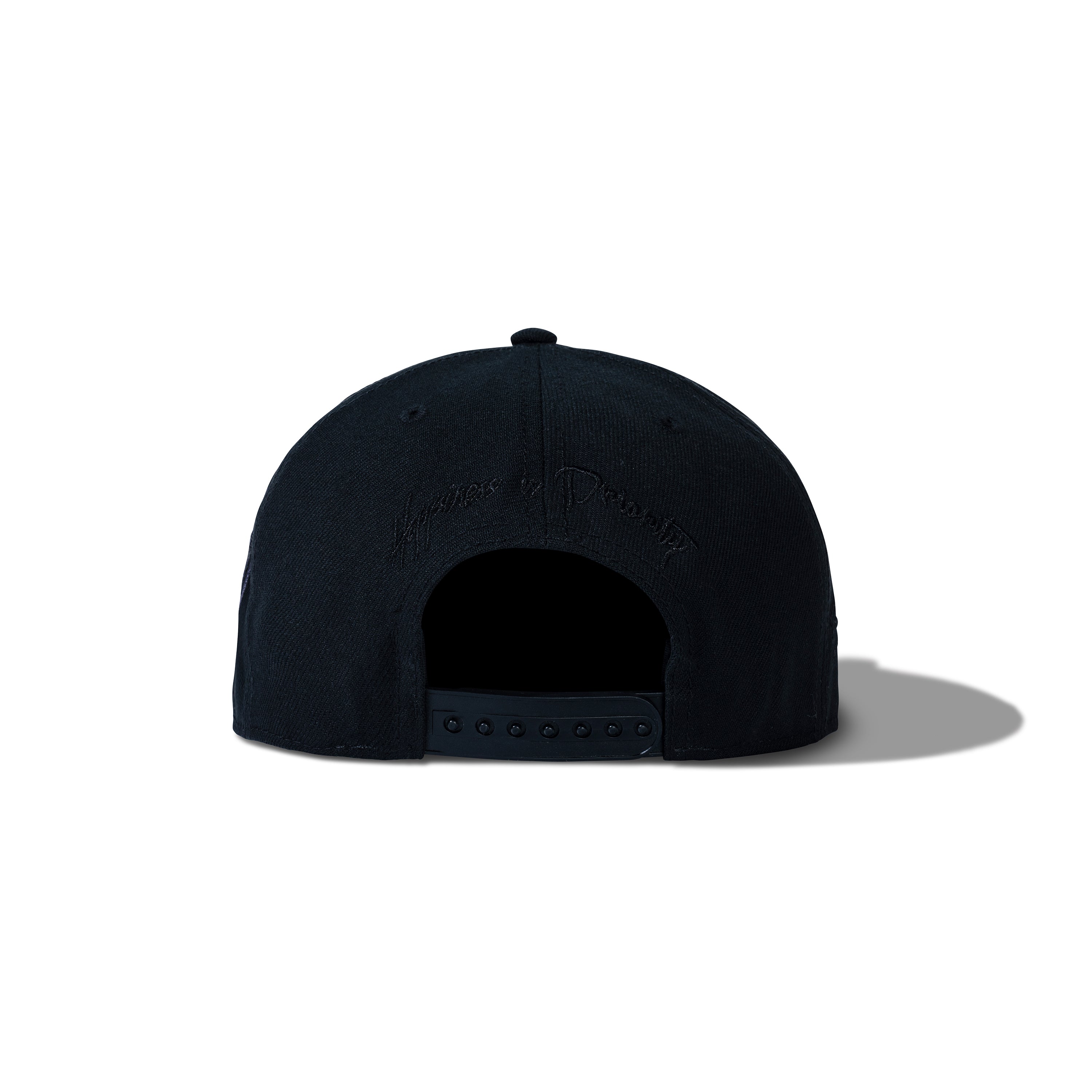 MLH SNAPBACK - BLACK/BLACK