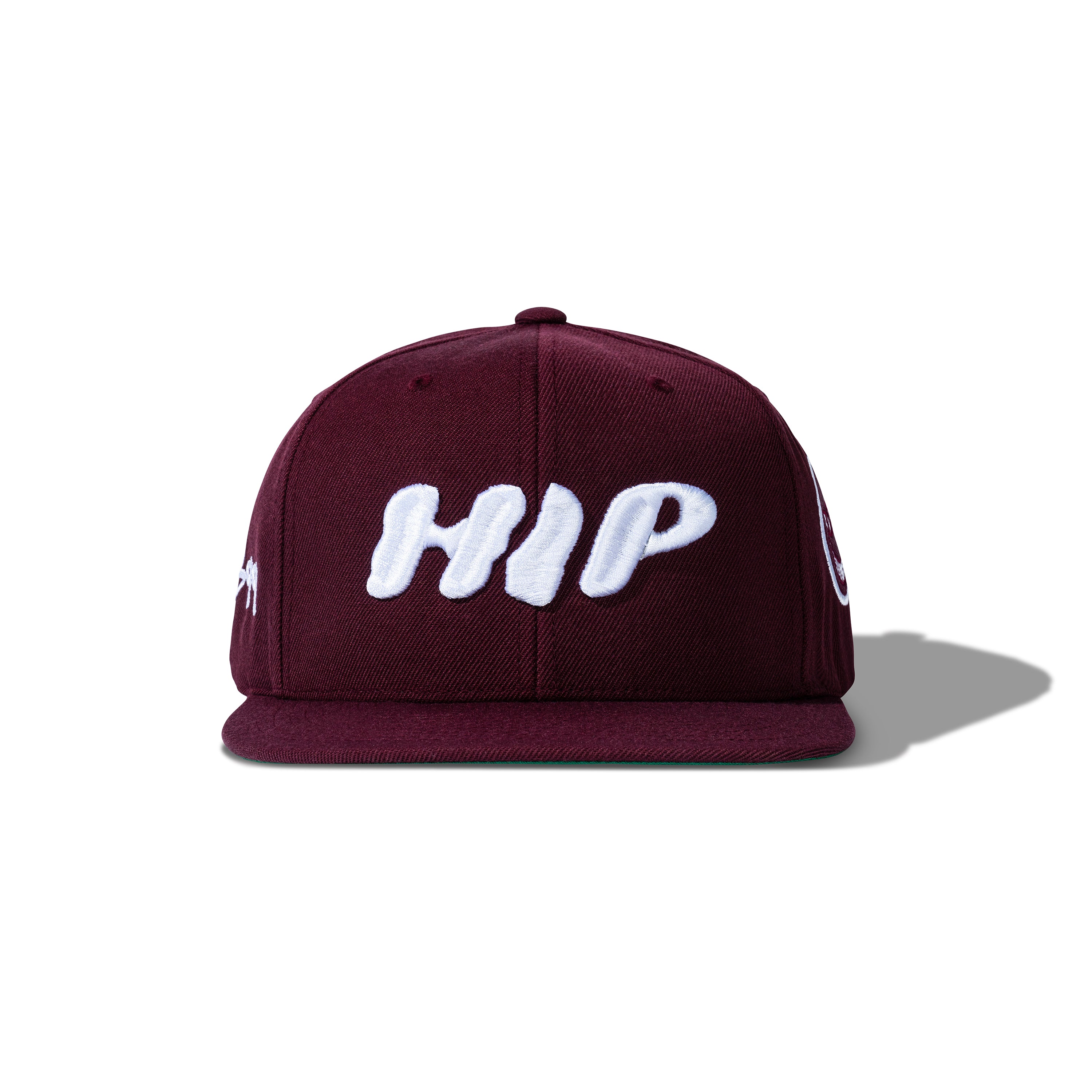 MLH SNAPBACK - WINE/WHITE