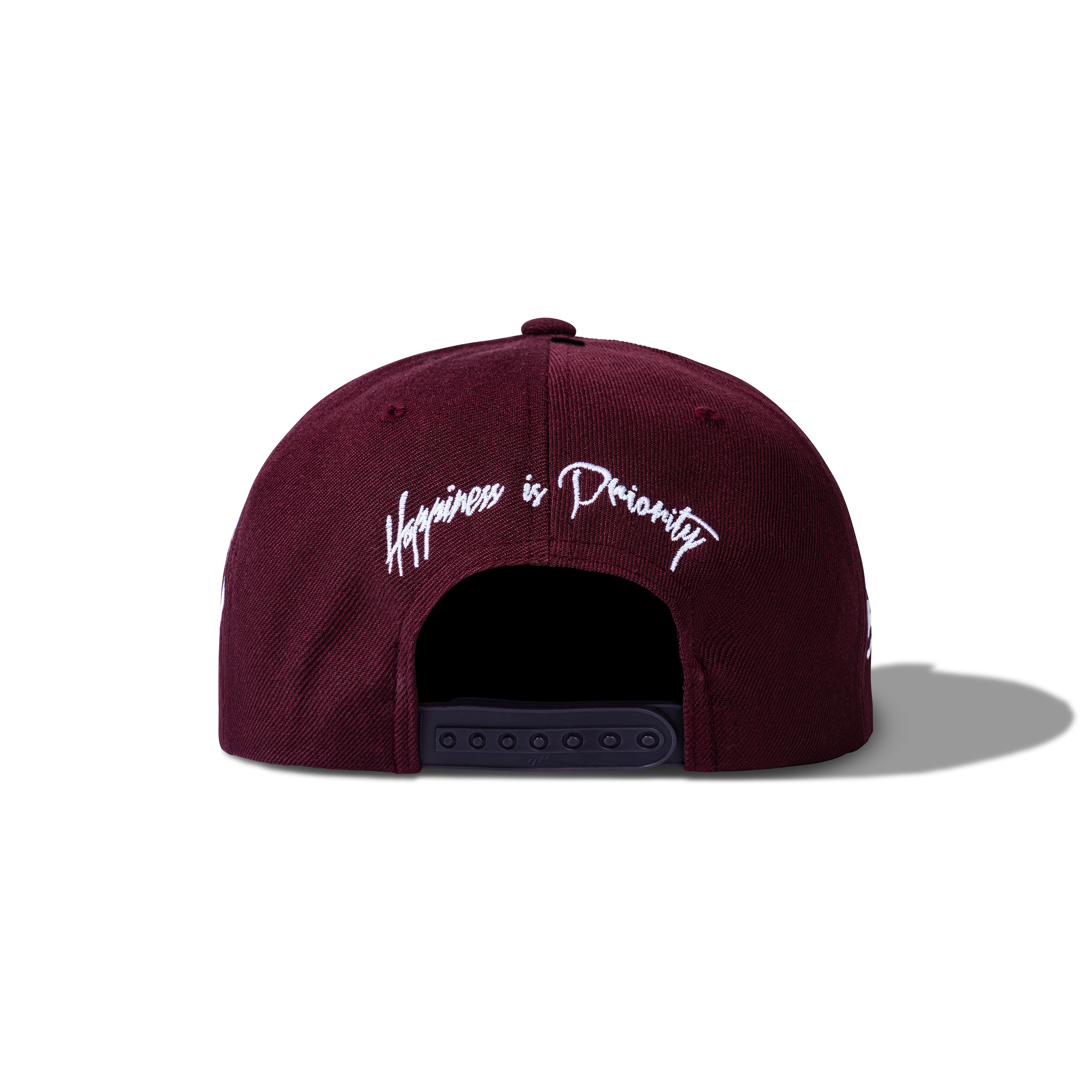 MLH SNAPBACK - WINE/WHITE