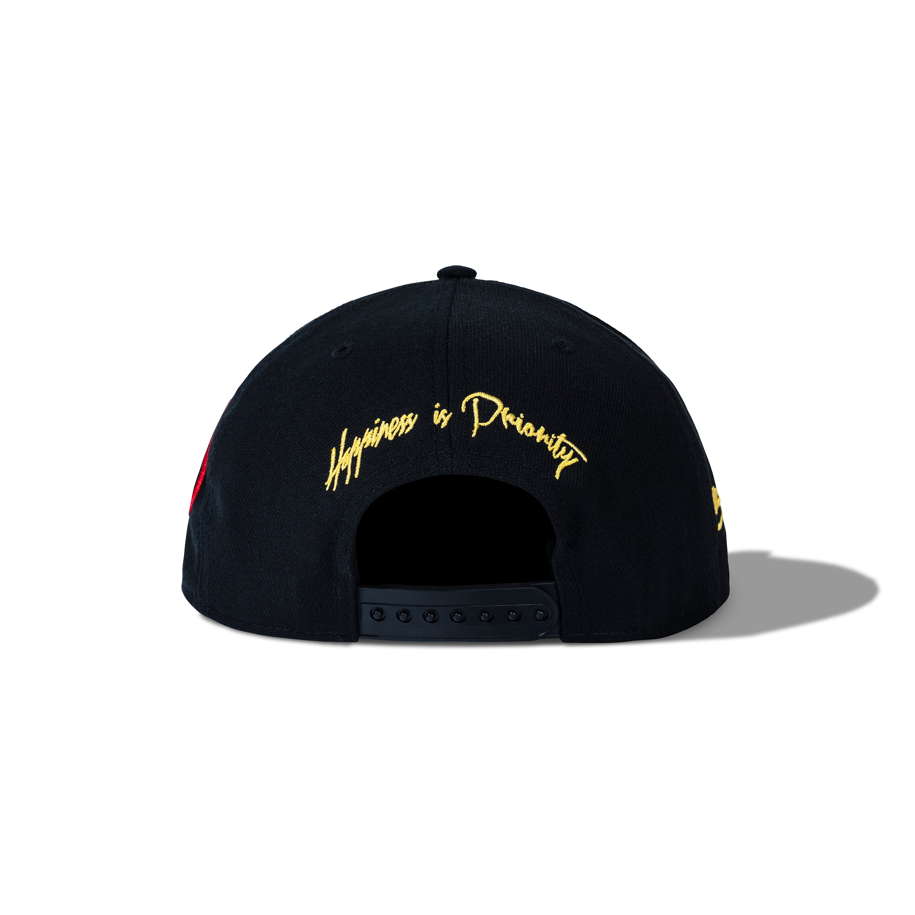 MLH SNAPBACK - BLACK/YELLOW