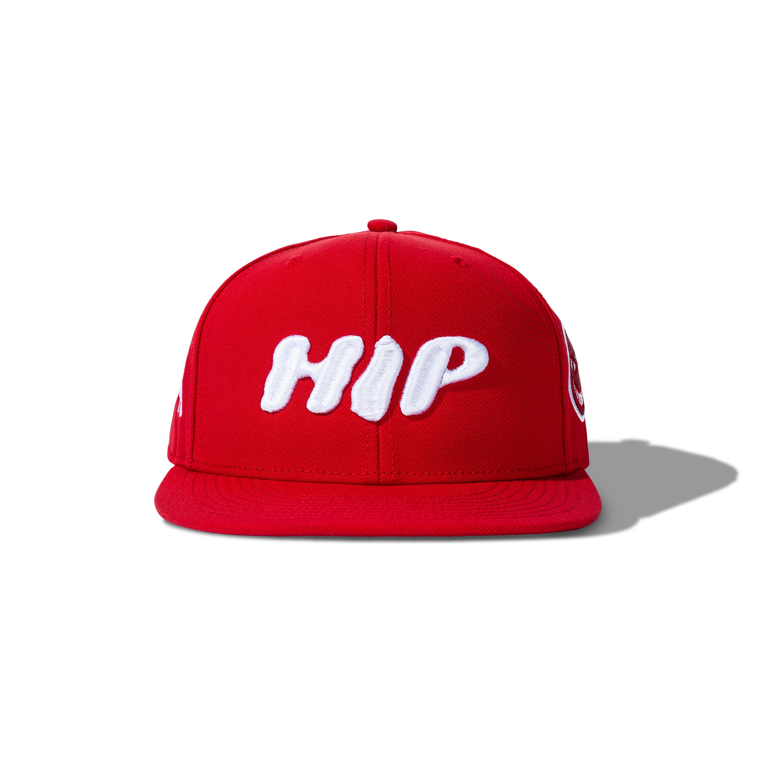 MLH SNAPBACK - RED & WHITE