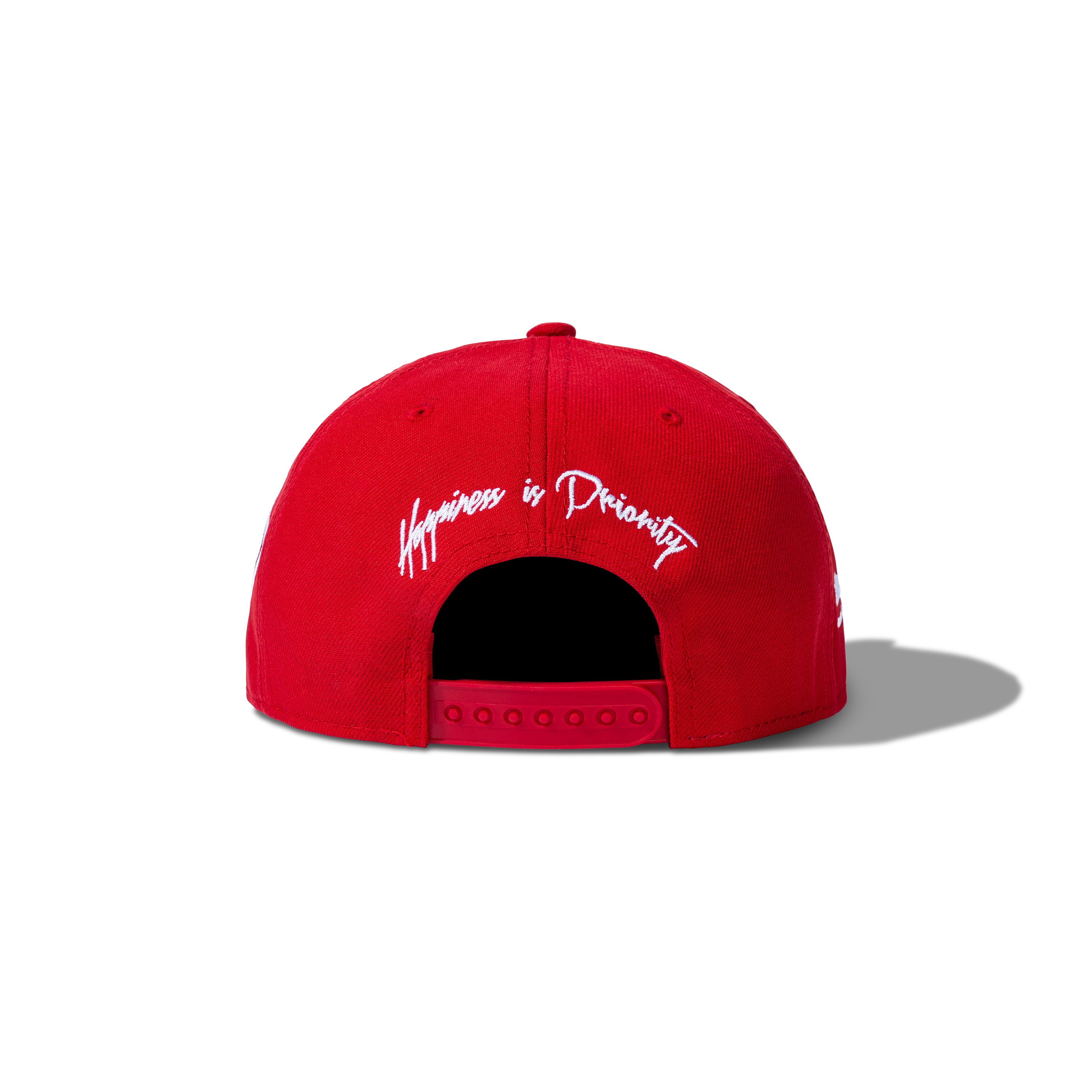 MLH SNAPBACK - RED & WHITE