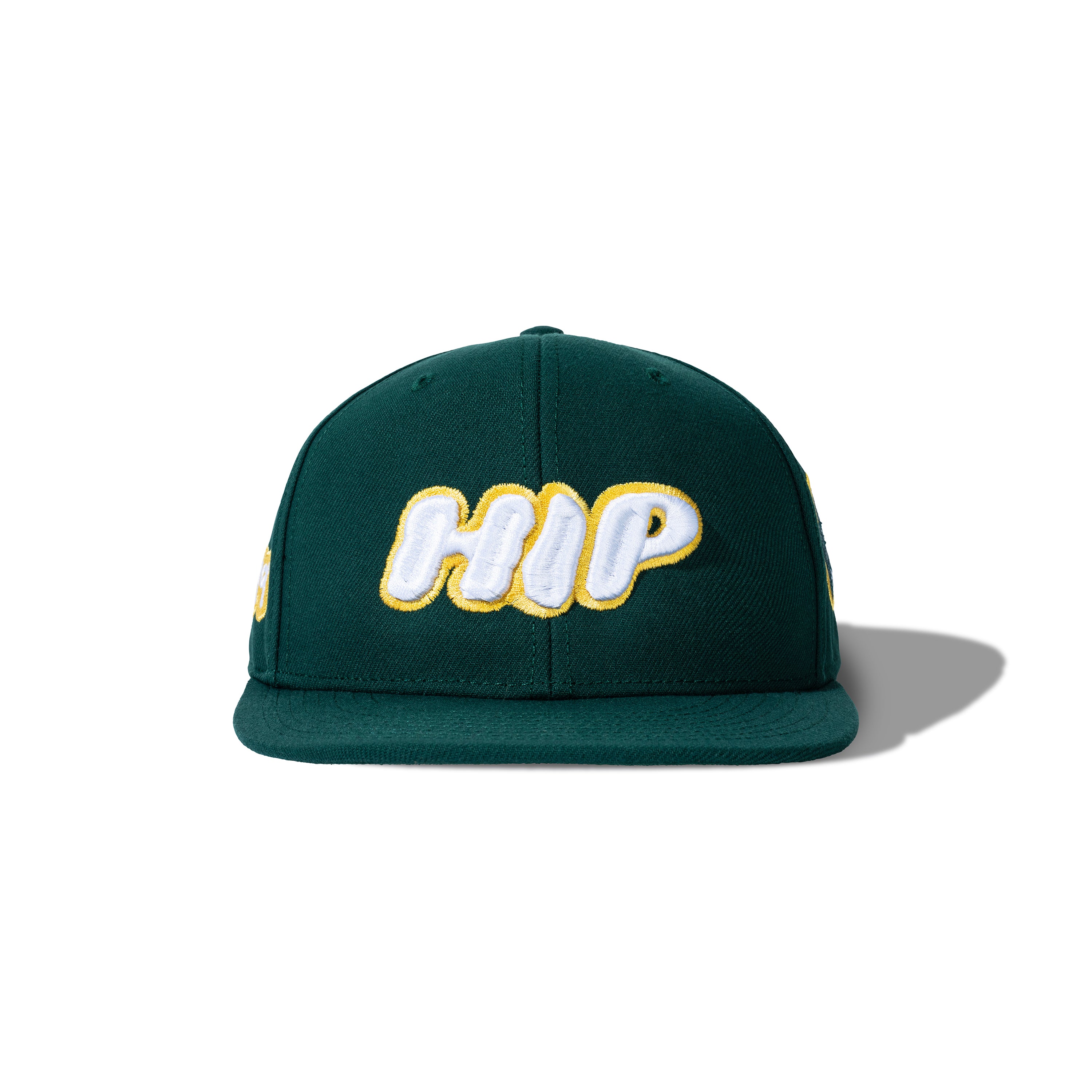 MLH SNAPBACK - GREEN & YELLOW