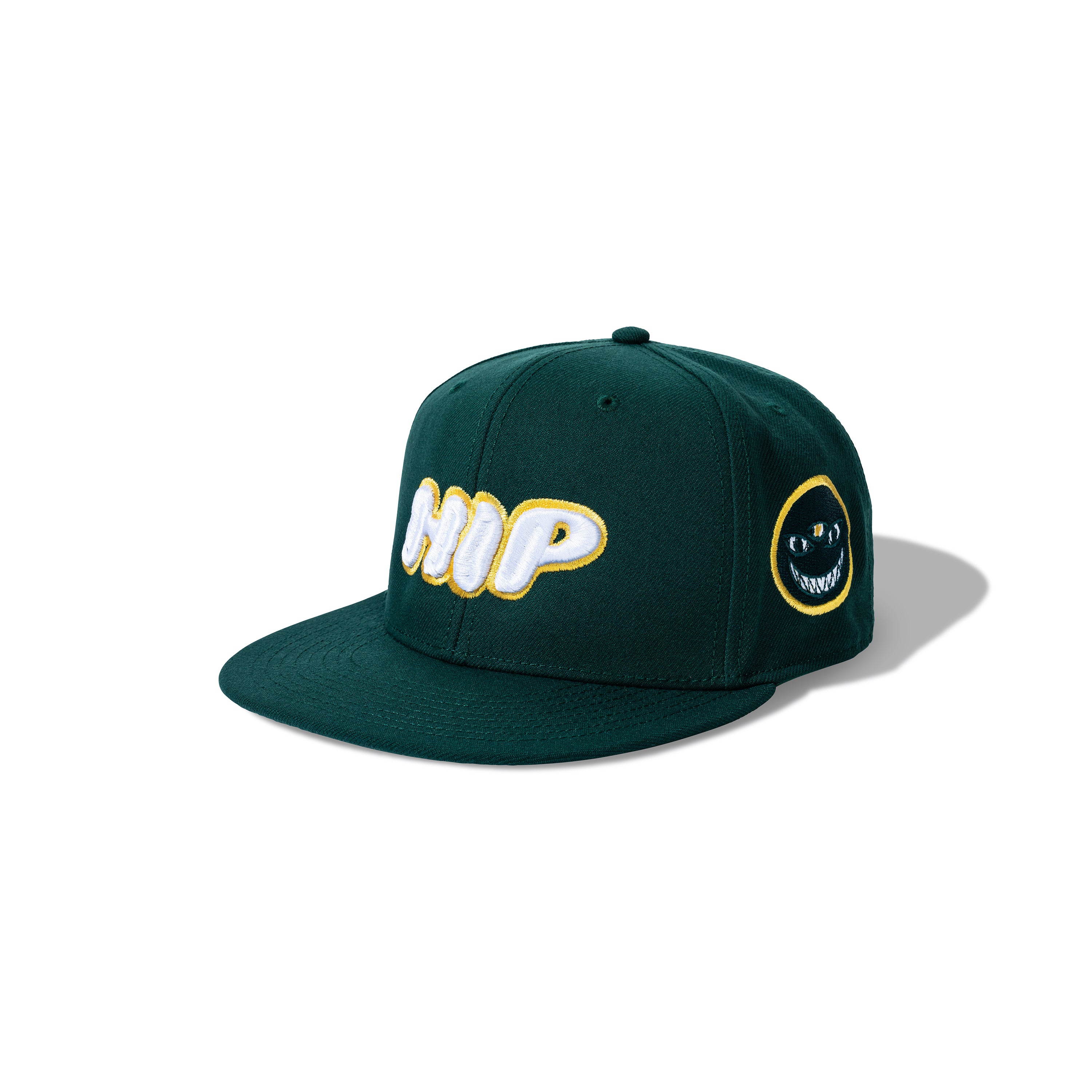MLH SNAPBACK - GREEN & YELLOW