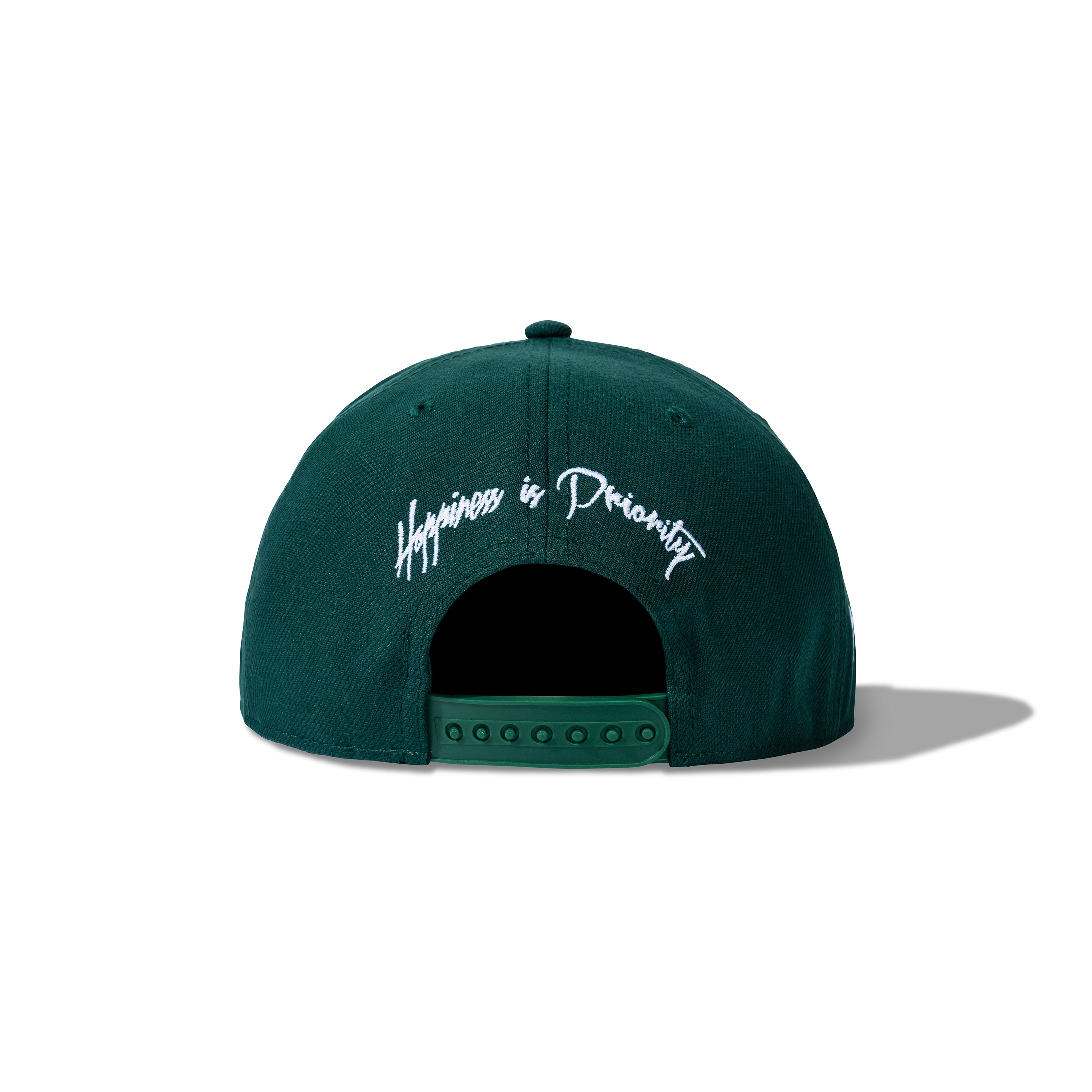 MLH SNAPBACK - GREEN & WHITE