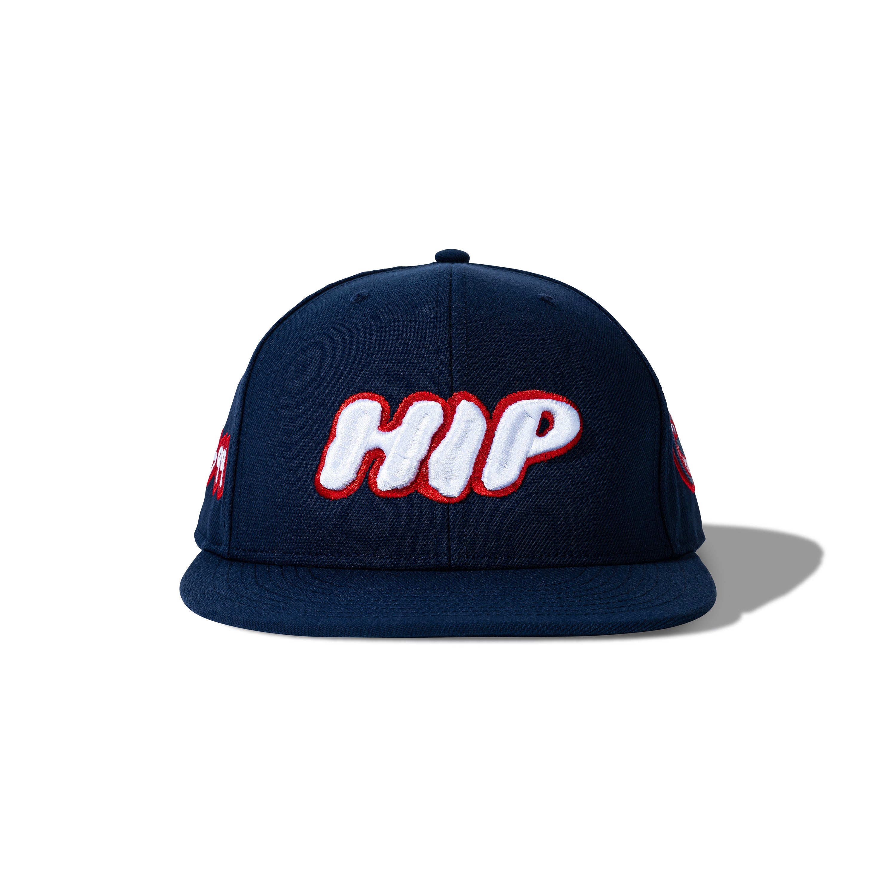 MLH SNAPBACK - NAVY & RED