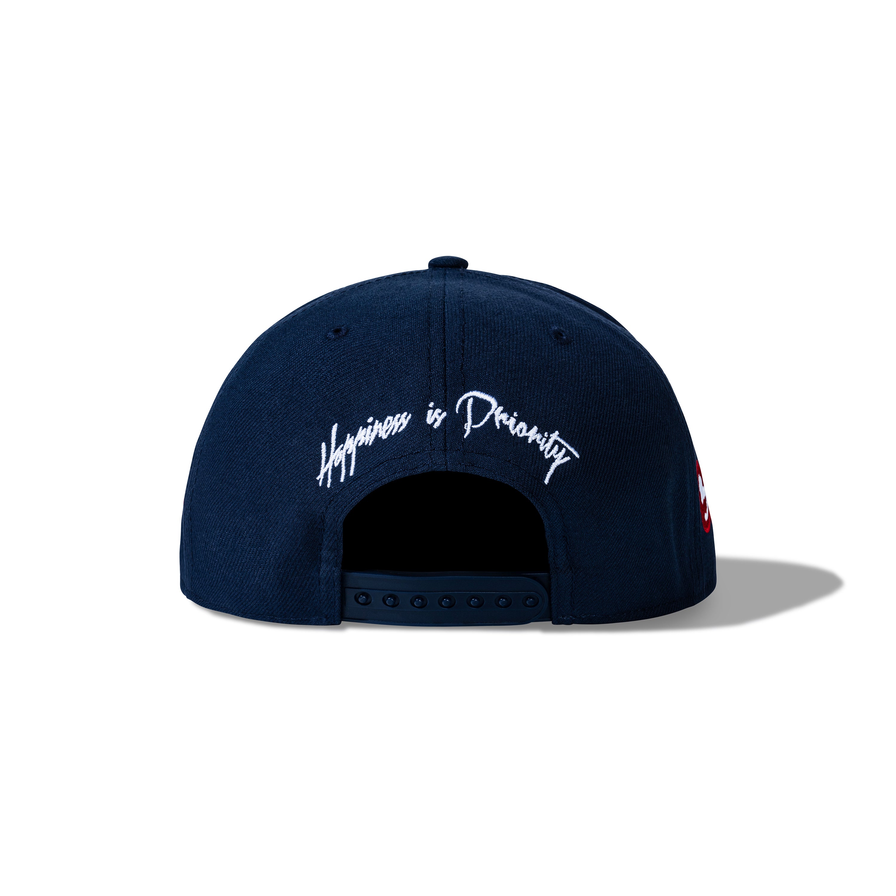 MLH SNAPBACK - NAVY & RED