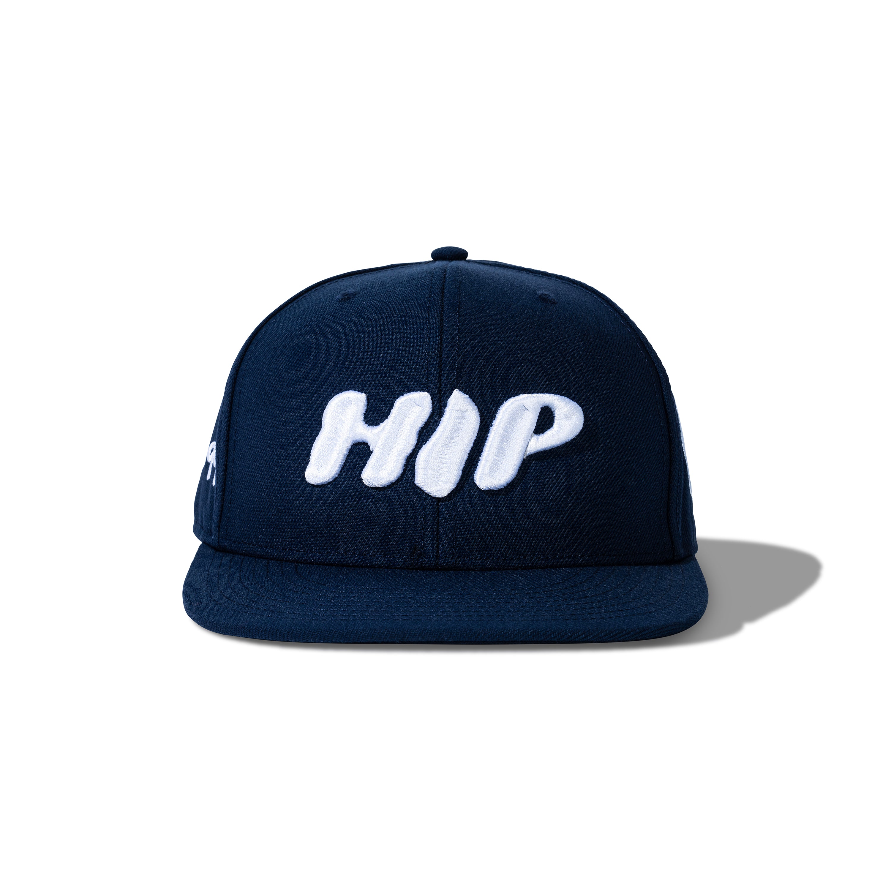 MLH SNAPBACK - NAVY & WHITE