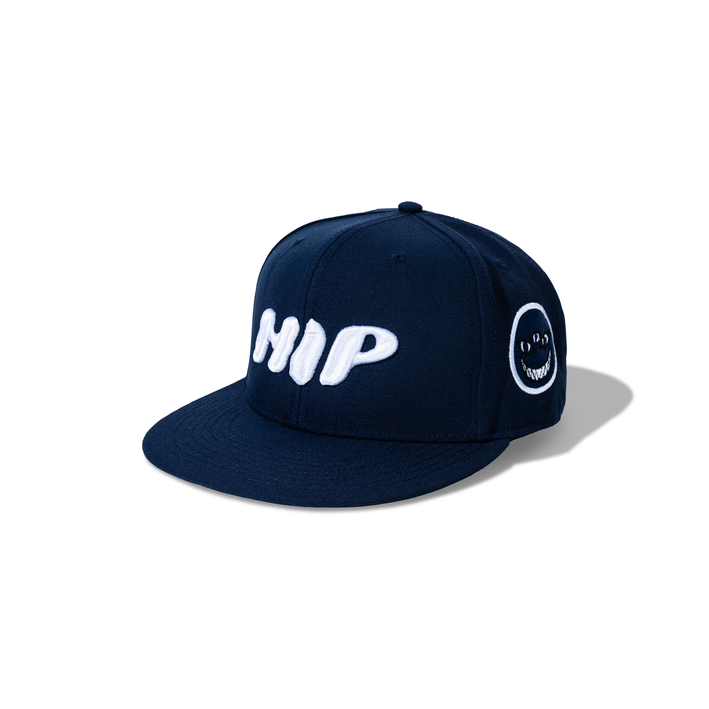 MLH SNAPBACK - NAVY & WHITE