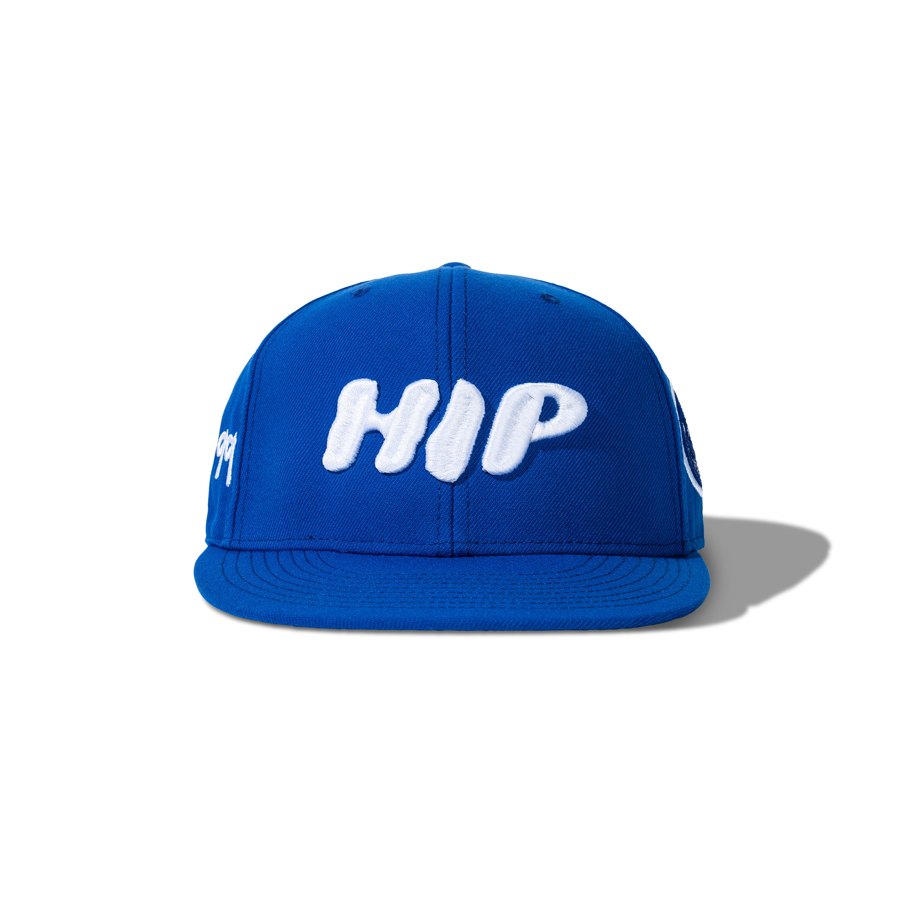 MLH SNAPBACK - ROYAL & WHITE