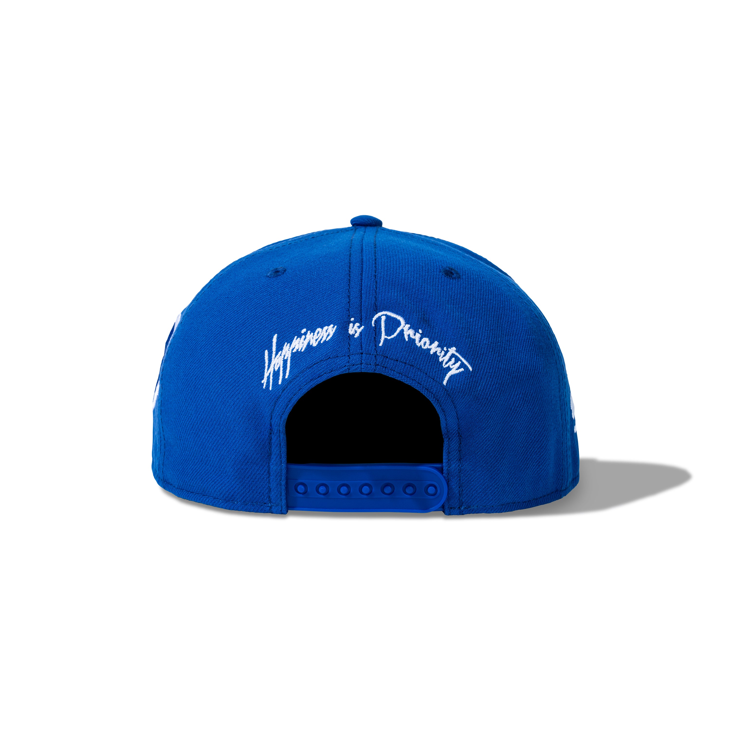 MLH SNAPBACK - ROYAL & WHITE