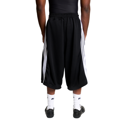 HIP UNIFORM 3/4 TRACK SHORTS - NOIR