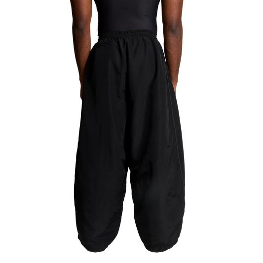 ACTIVE 3M NYLON TRACK PANTS - NOIR