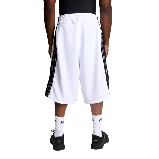 HIP UNIFORM 3/4 TRACK SHORTS - BLANCO
